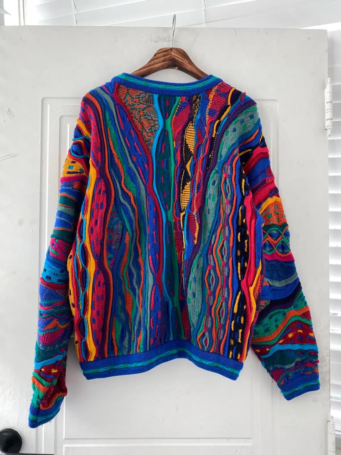 쿠지 케이블 패턴 니트 (Man L) 13309 상품이미지3