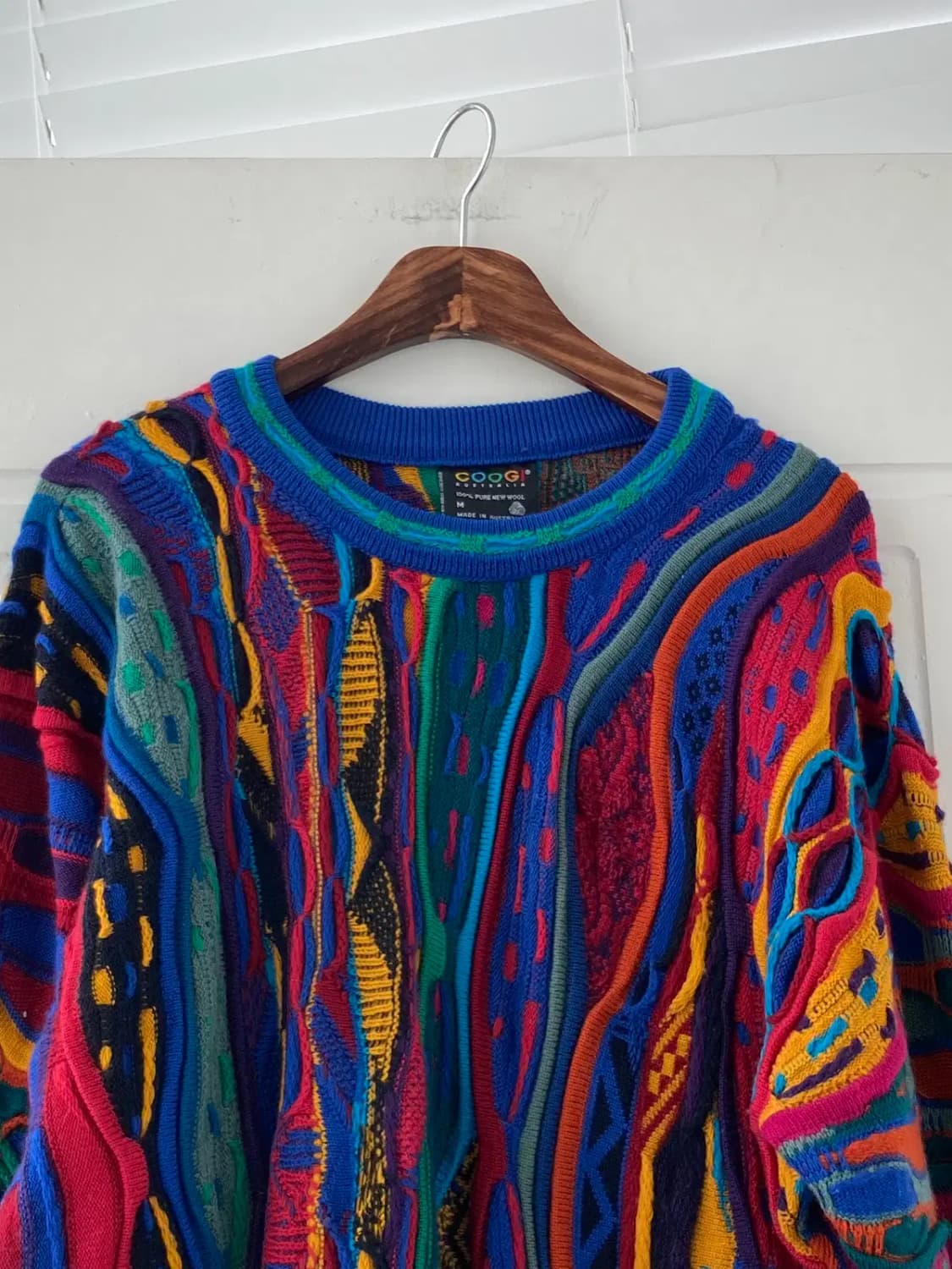 쿠지 케이블 패턴 니트 (Man L) 13309 상품이미지4