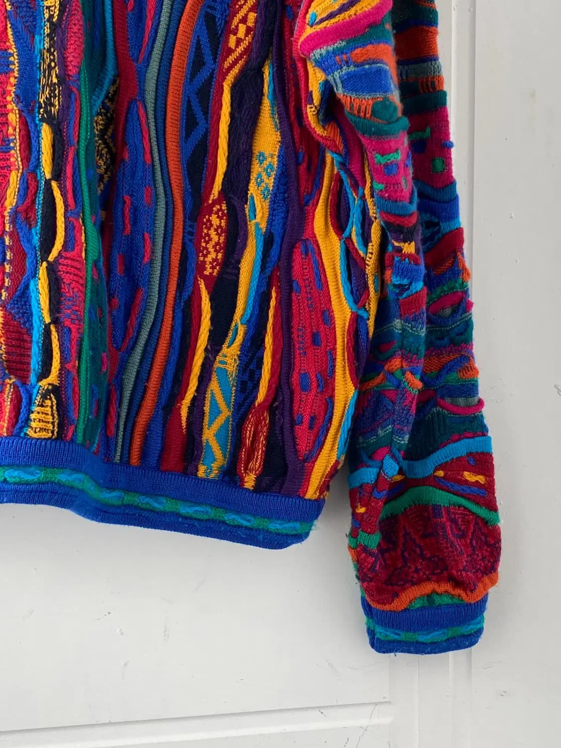 쿠지 케이블 패턴 니트 (Man L) 13309 상품이미지5