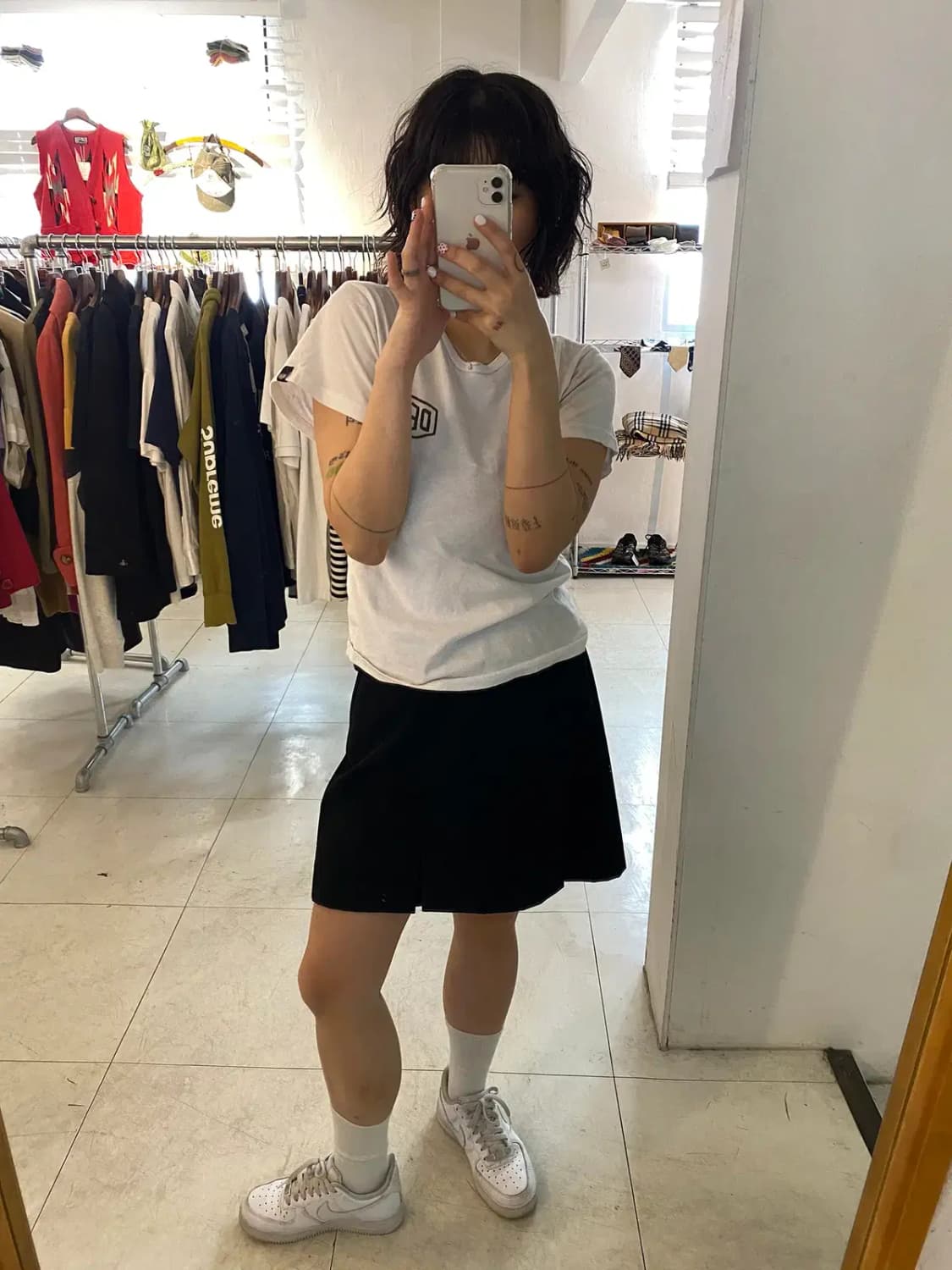 빈티지 스커트 (25 inch) 13304 상품이미지2