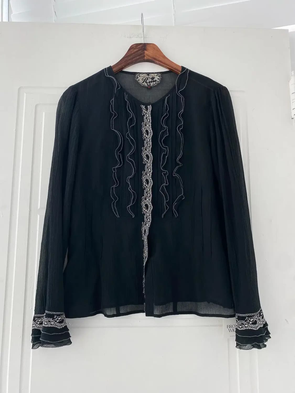 빈티지 블라우스 (Woman L) 13299 상품이미지2