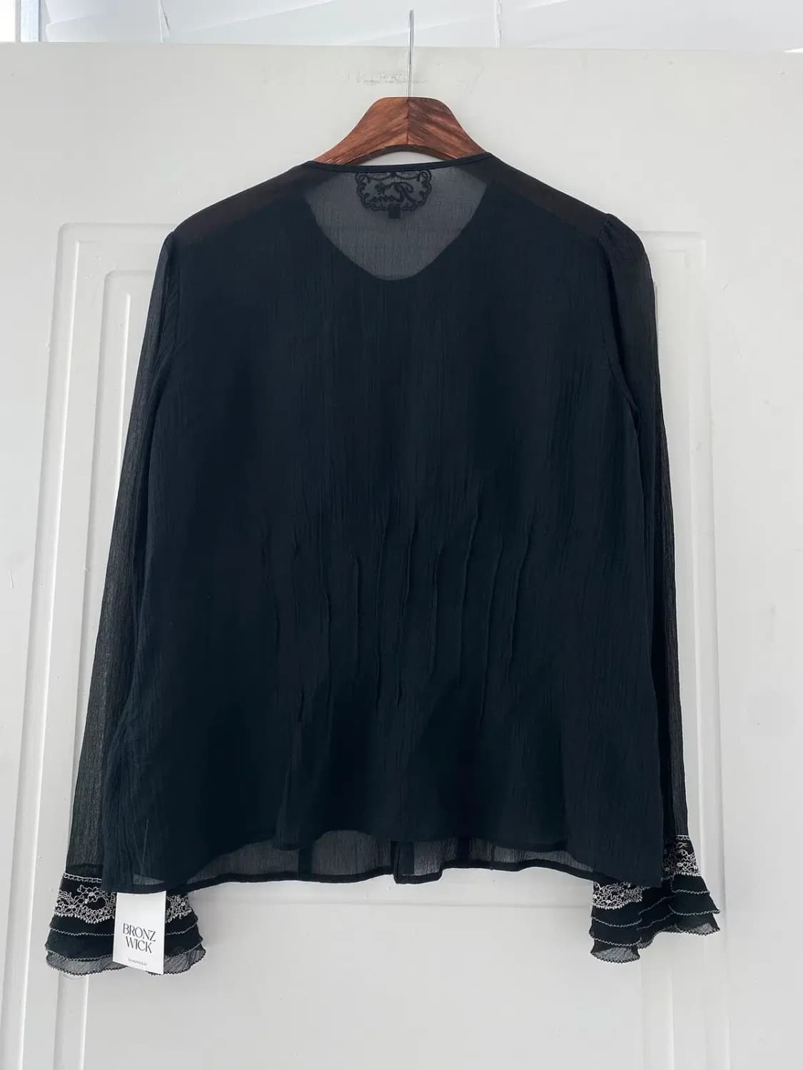 빈티지 블라우스 (Woman L) 13299 상품이미지3