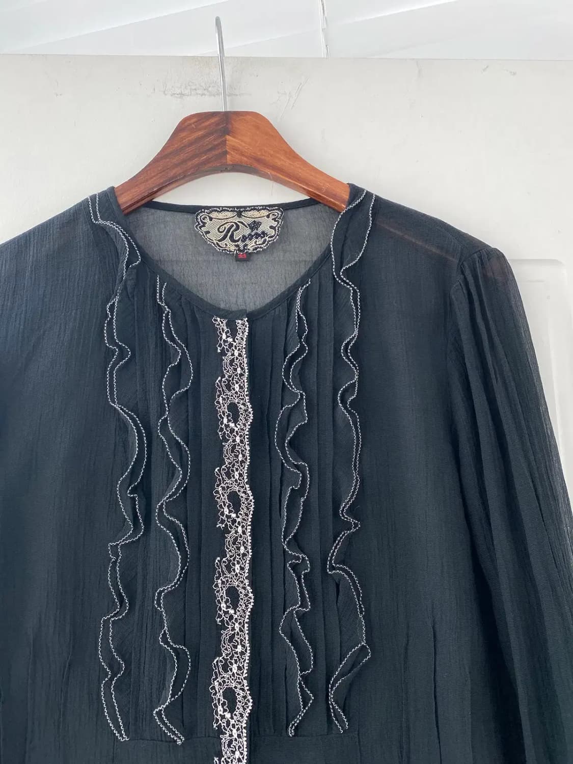 빈티지 블라우스 (Woman L) 13299 상품이미지4