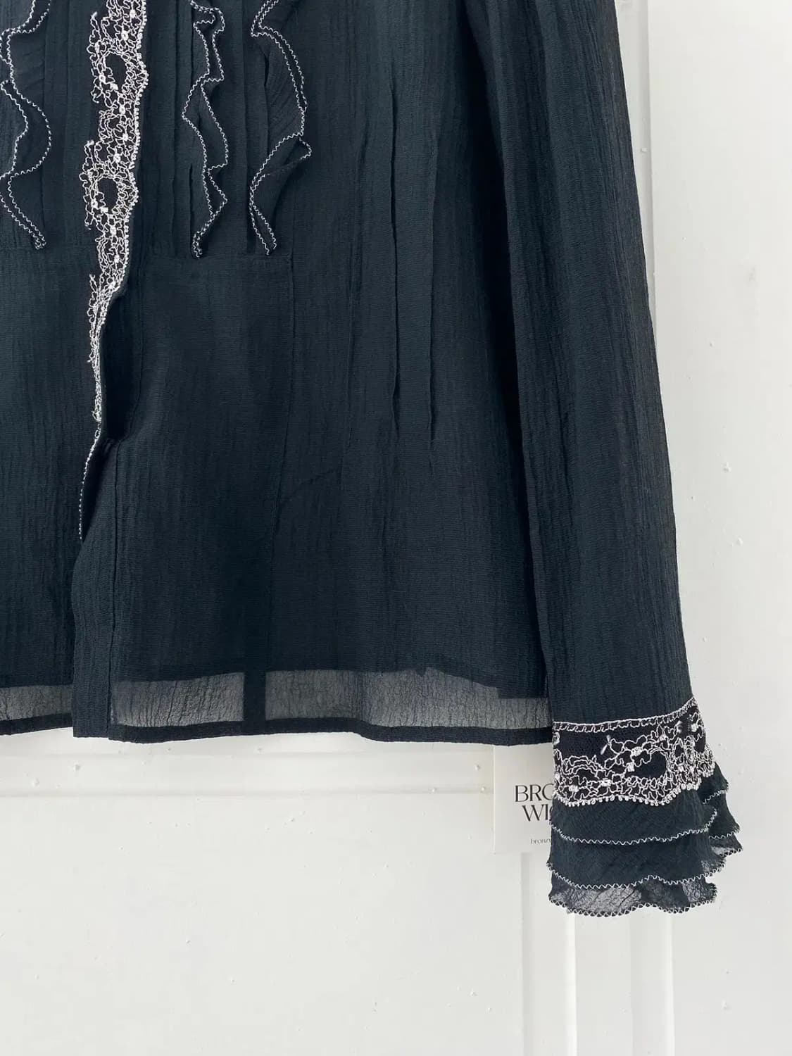 빈티지 블라우스 (Woman L) 13299 상품이미지5