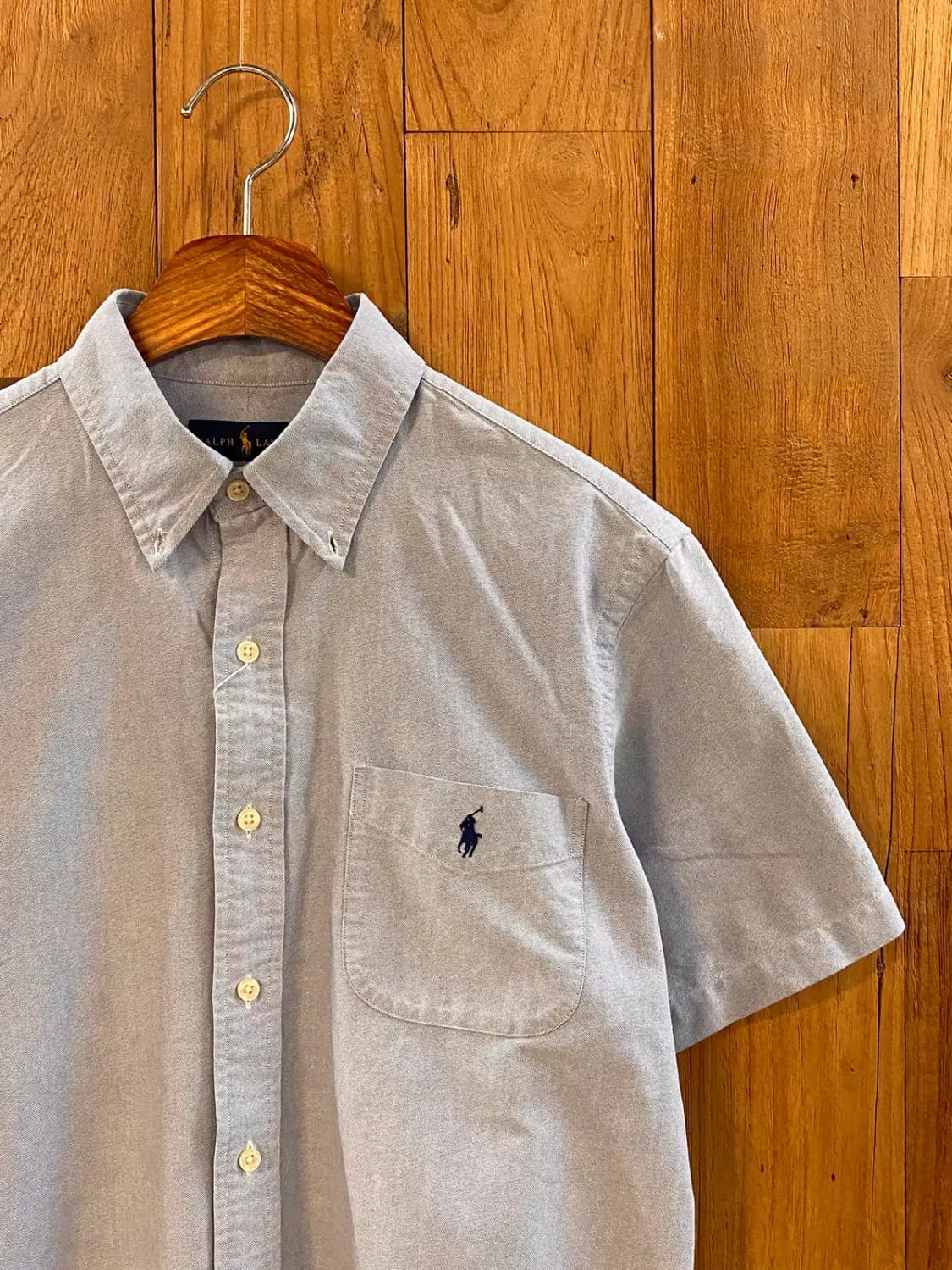 Polo Ralph Lauren Cotton 1/2 Shirt (Man 상품이미지3