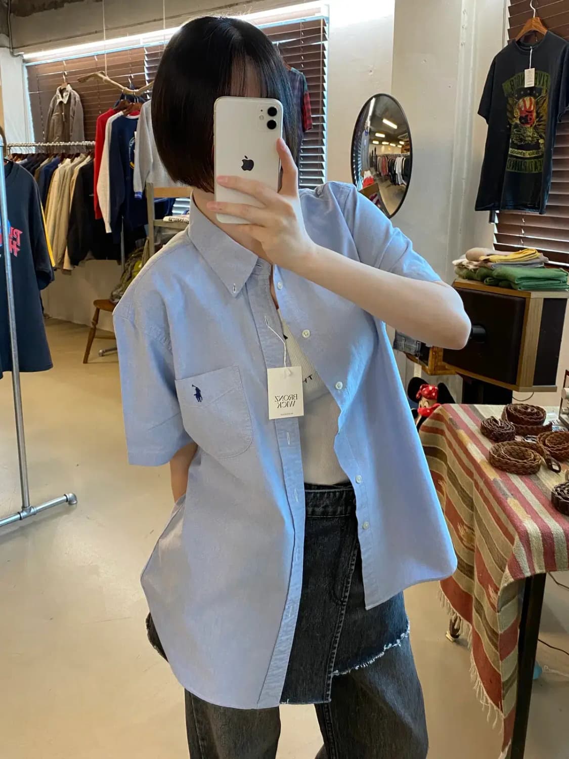 Polo Ralph Lauren Cotton 1/2 Shirt (Man 상품이미지9