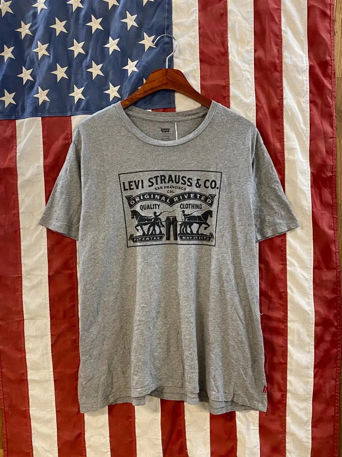 Levi's Printing 1/2 T-shirt (Man XL) B17 상품이미지1