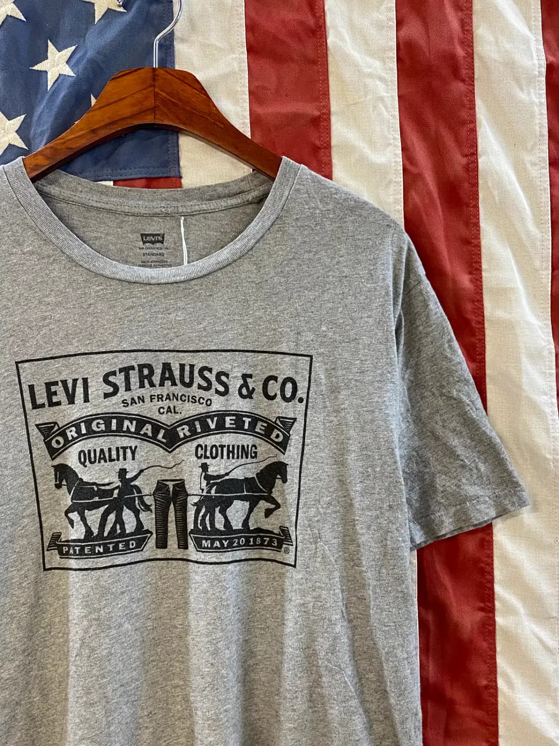 Levi's Printing 1/2 T-shirt (Man XL) B17 상품이미지2