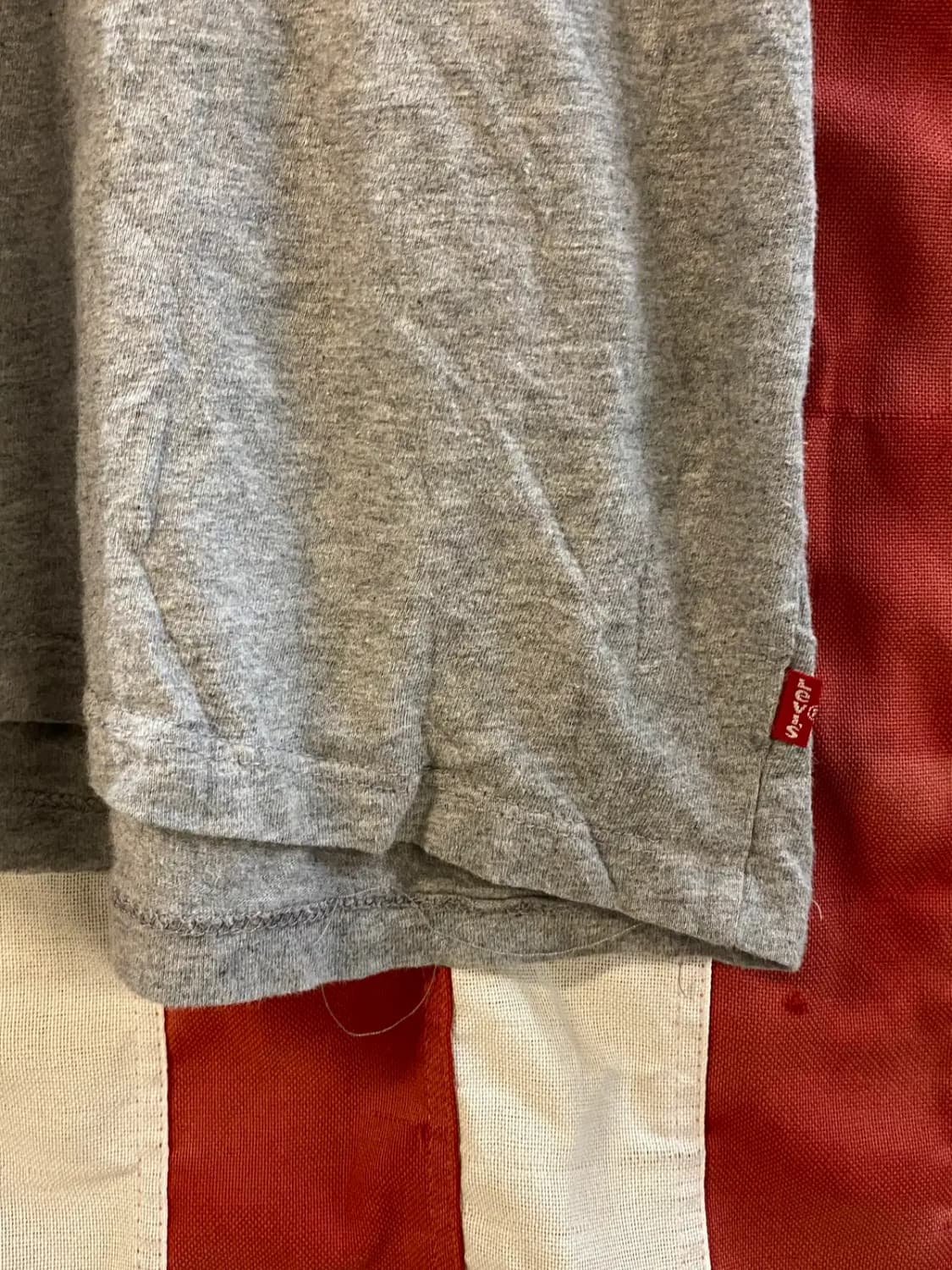 Levi's Printing 1/2 T-shirt (Man XL) B17 상품이미지4