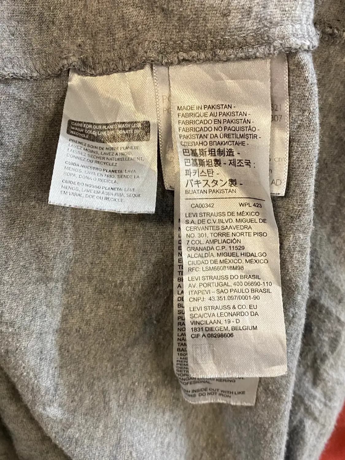 Levi's Printing 1/2 T-shirt (Man XL) B17 상품이미지7