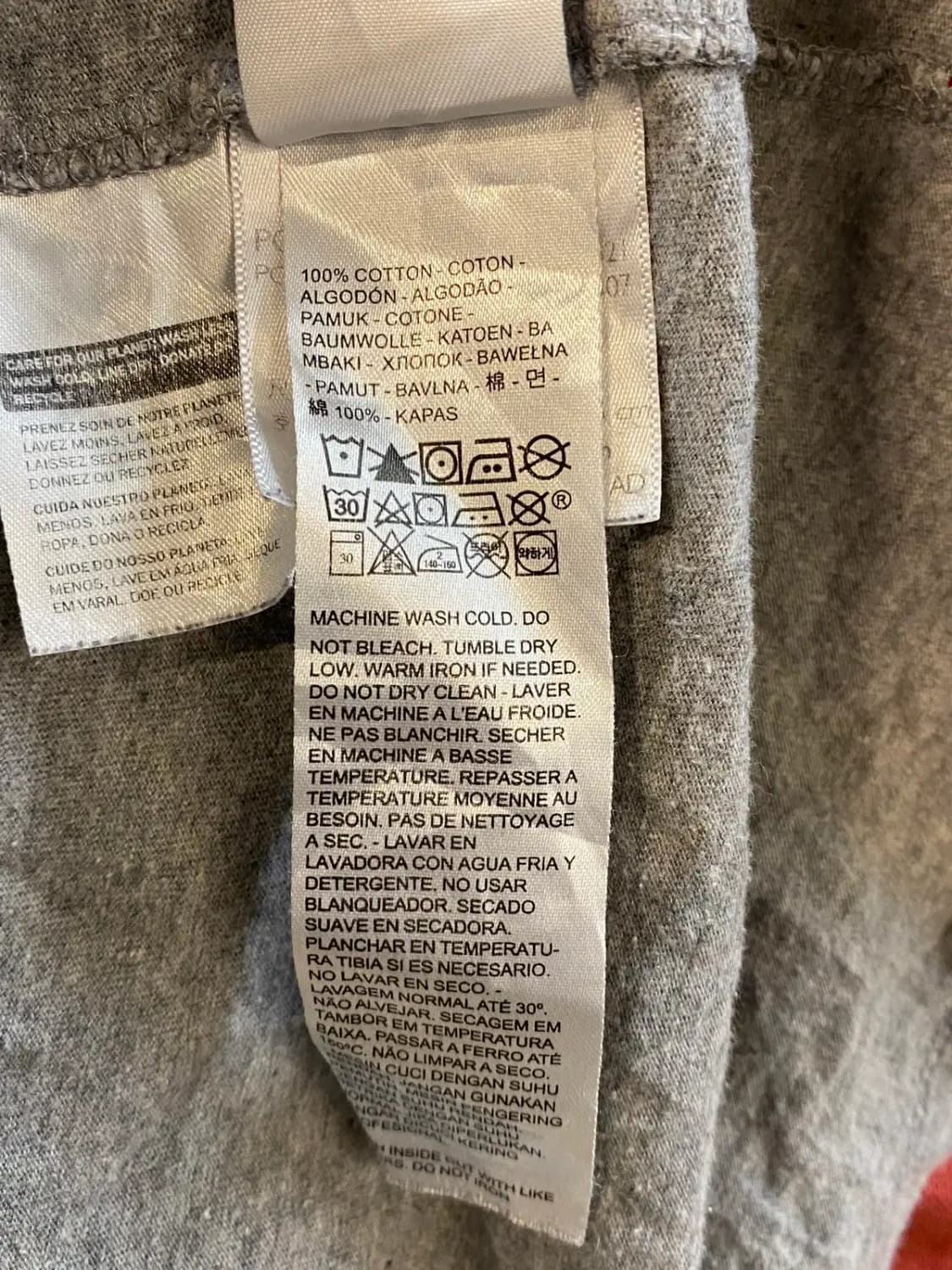 Levi's Printing 1/2 T-shirt (Man XL) B17 상품이미지9