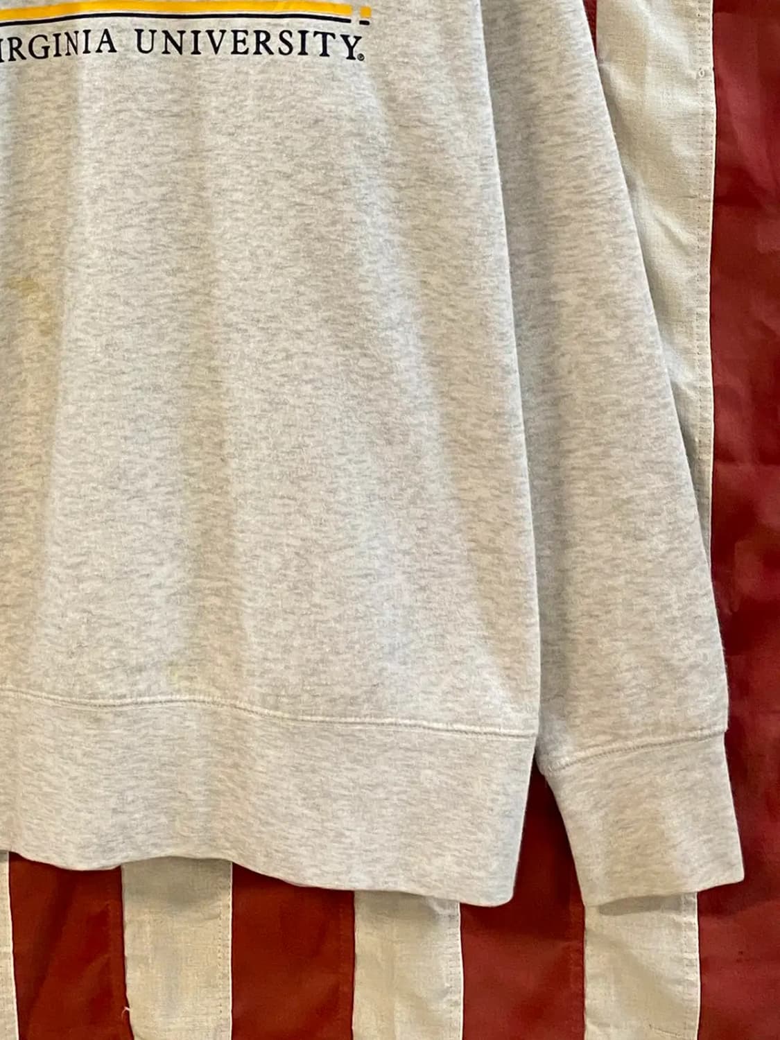 Champion West Virginia Sweatshirt (Man L 상품이미지4