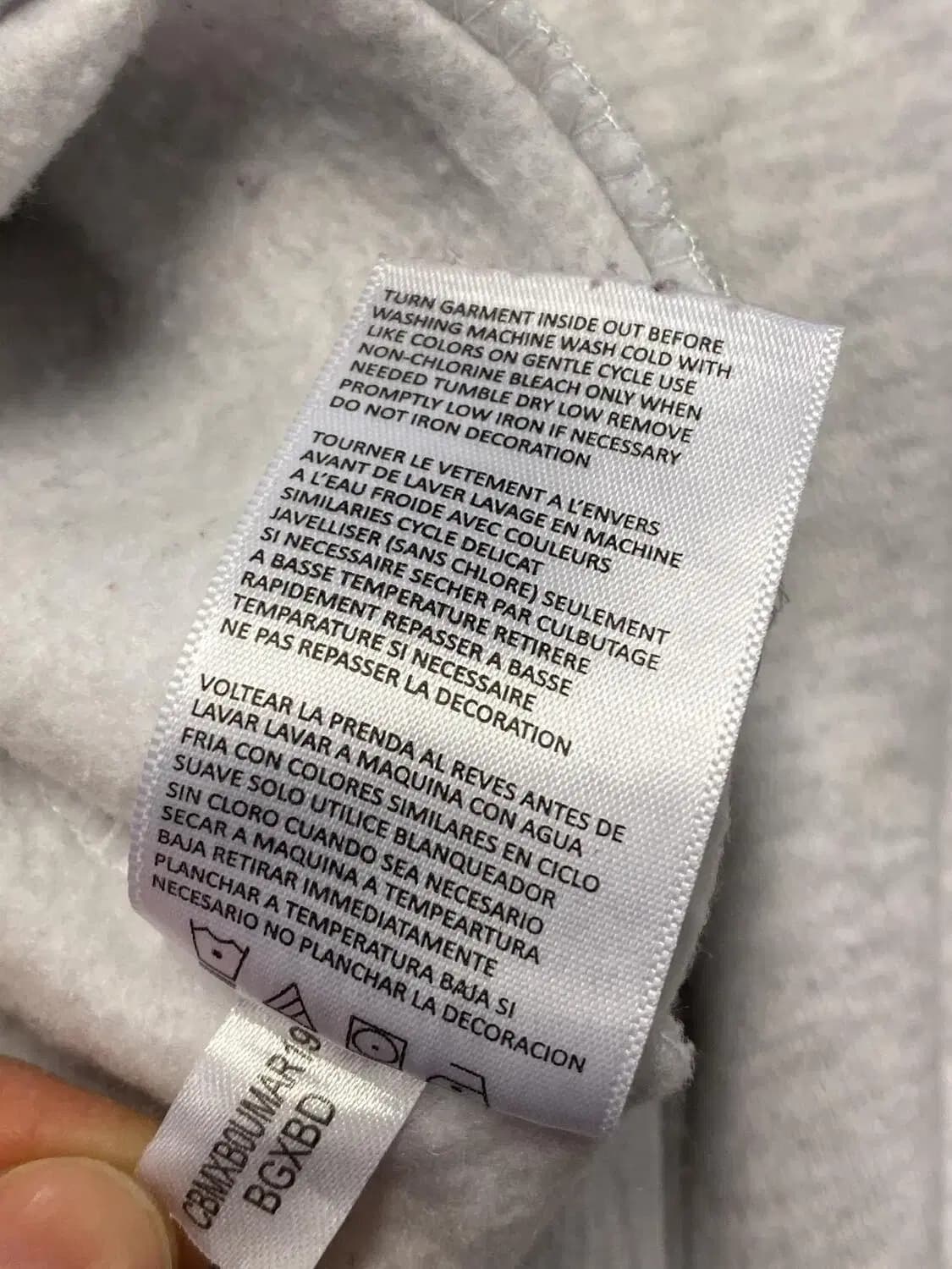 Champion West Virginia Sweatshirt (Man L 상품이미지9