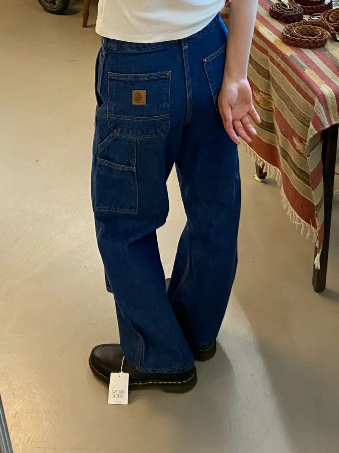 90's Carhartt Double Knee Denim Pants (2 상품이미지1