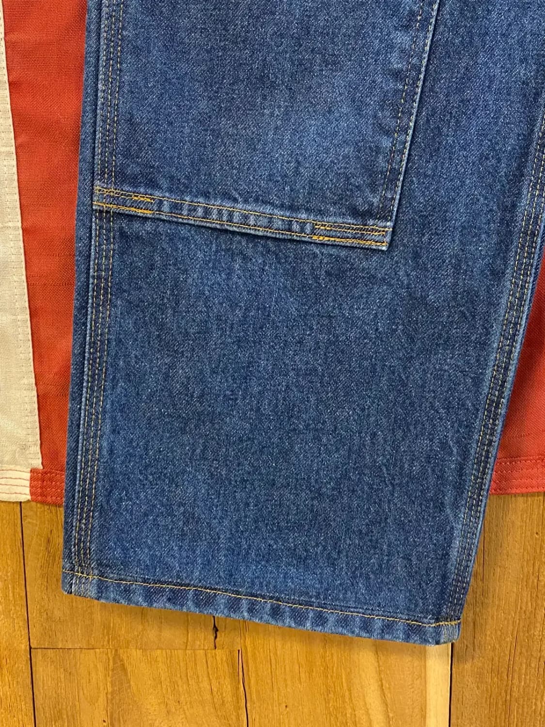 90's Carhartt Double Knee Denim Pants (2 상품이미지4