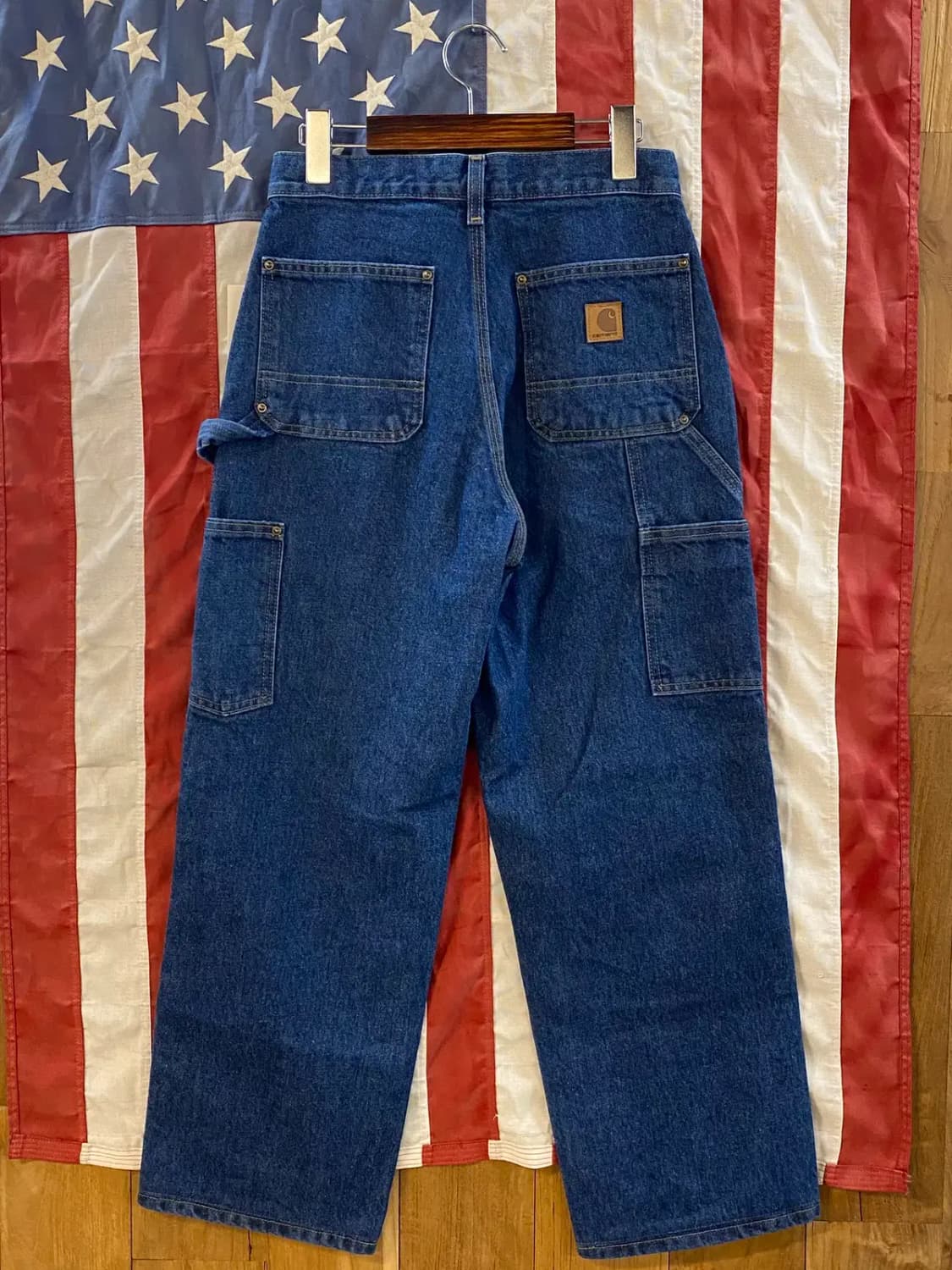 90's Carhartt Double Knee Denim Pants (2 상품이미지5
