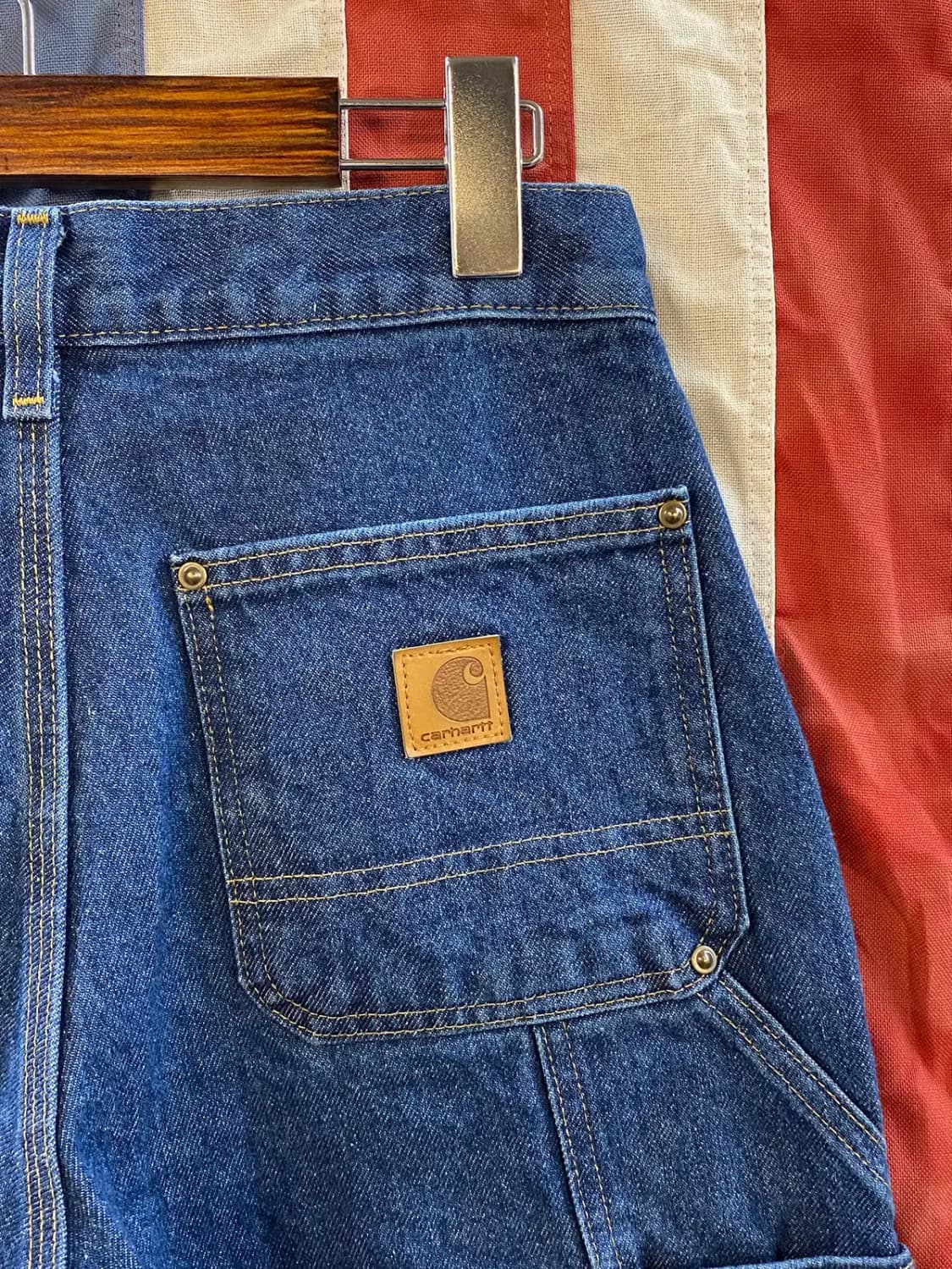 90's Carhartt Double Knee Denim Pants (2 상품이미지6