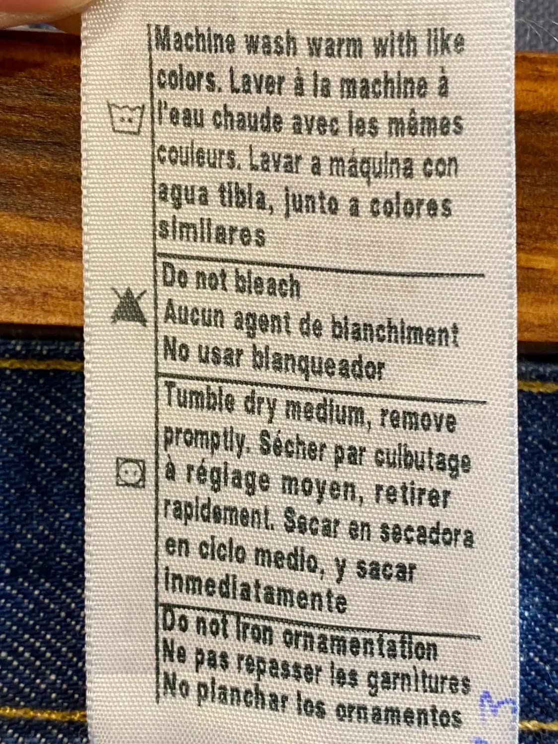 90's Carhartt Double Knee Denim Pants (2 상품이미지8