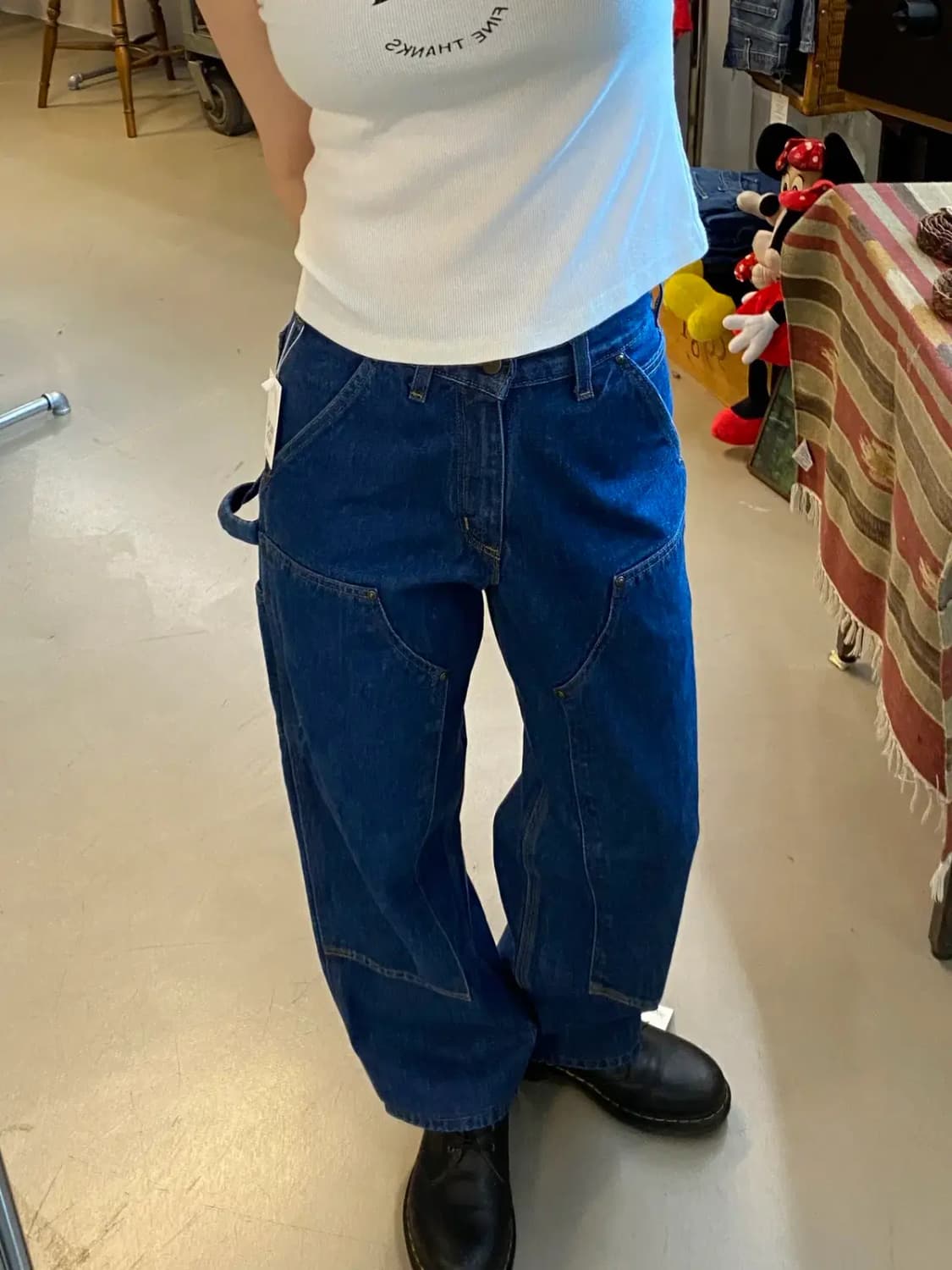 90's Carhartt Double Knee Denim Pants (2 상품이미지9