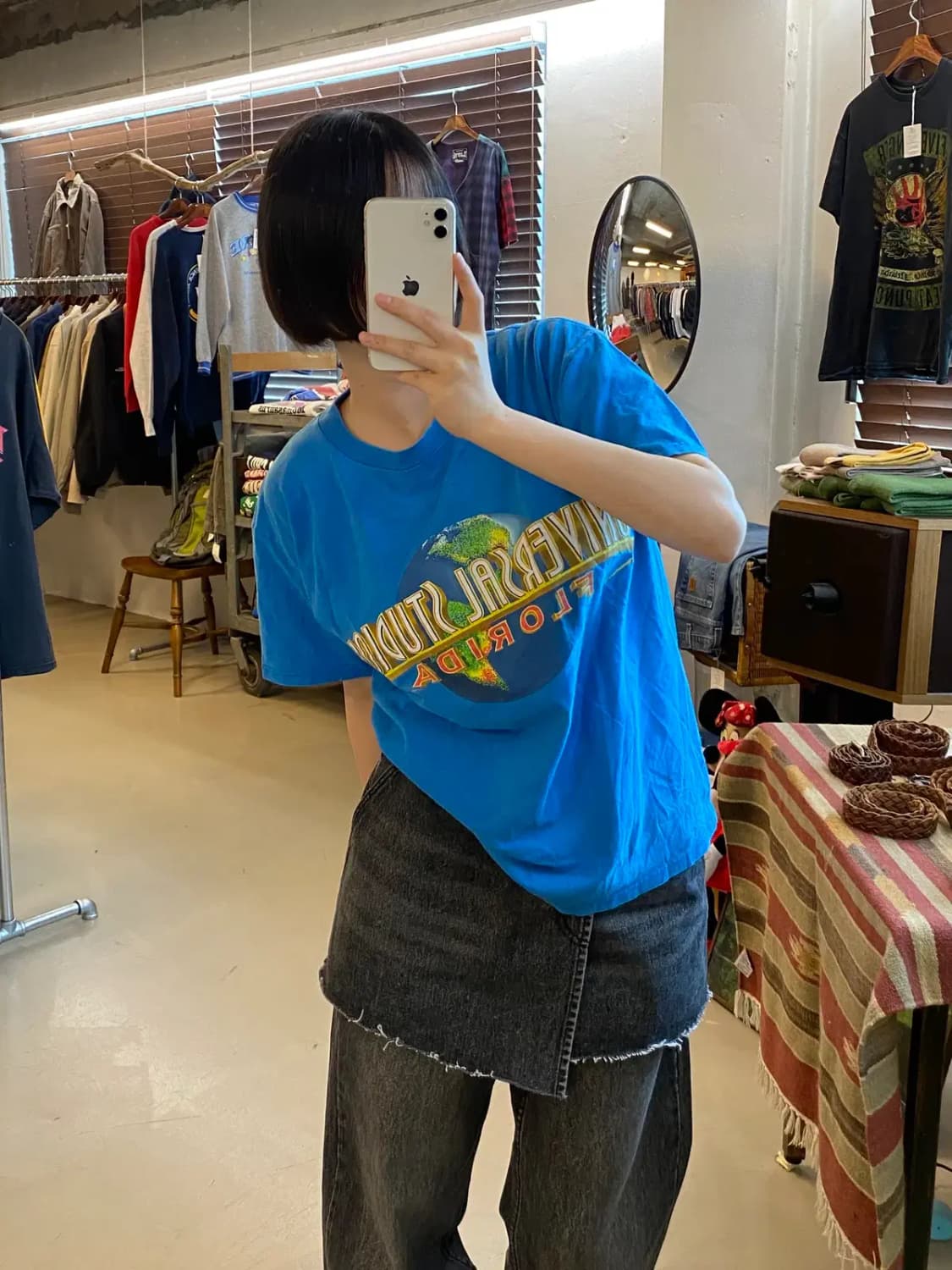 90's Universal Studios 1/2 T-shirt (Man 상품이미지6