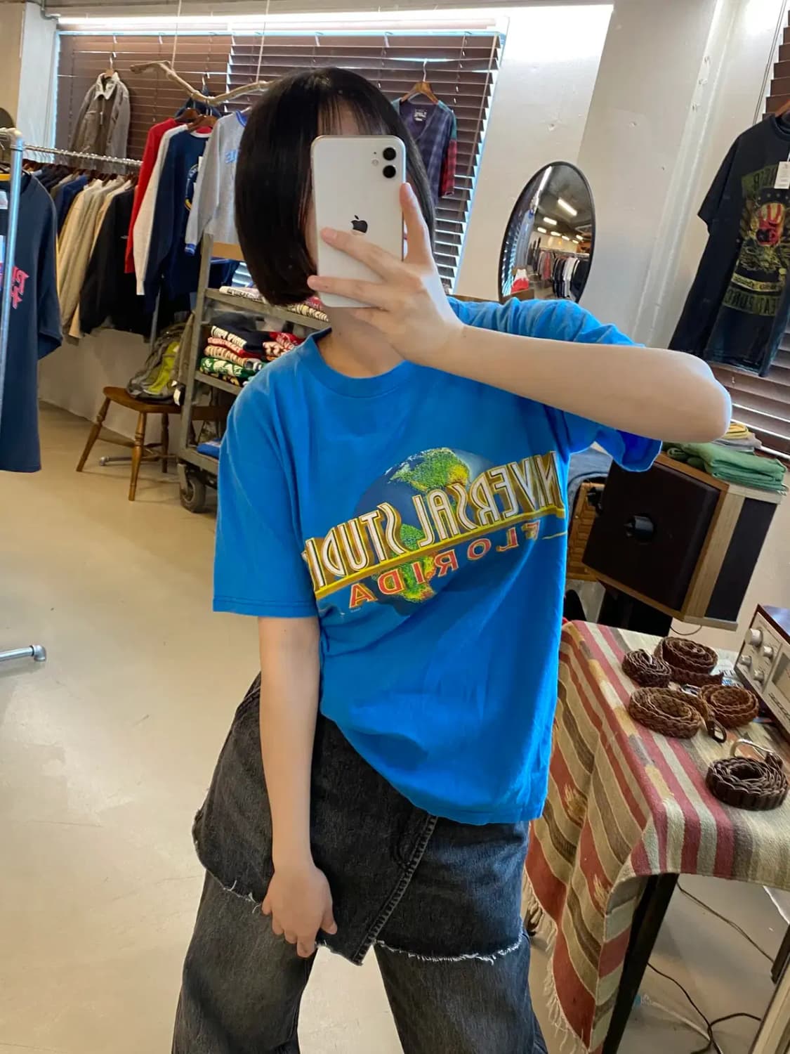 90's Universal Studios 1/2 T-shirt (Man 상품이미지7