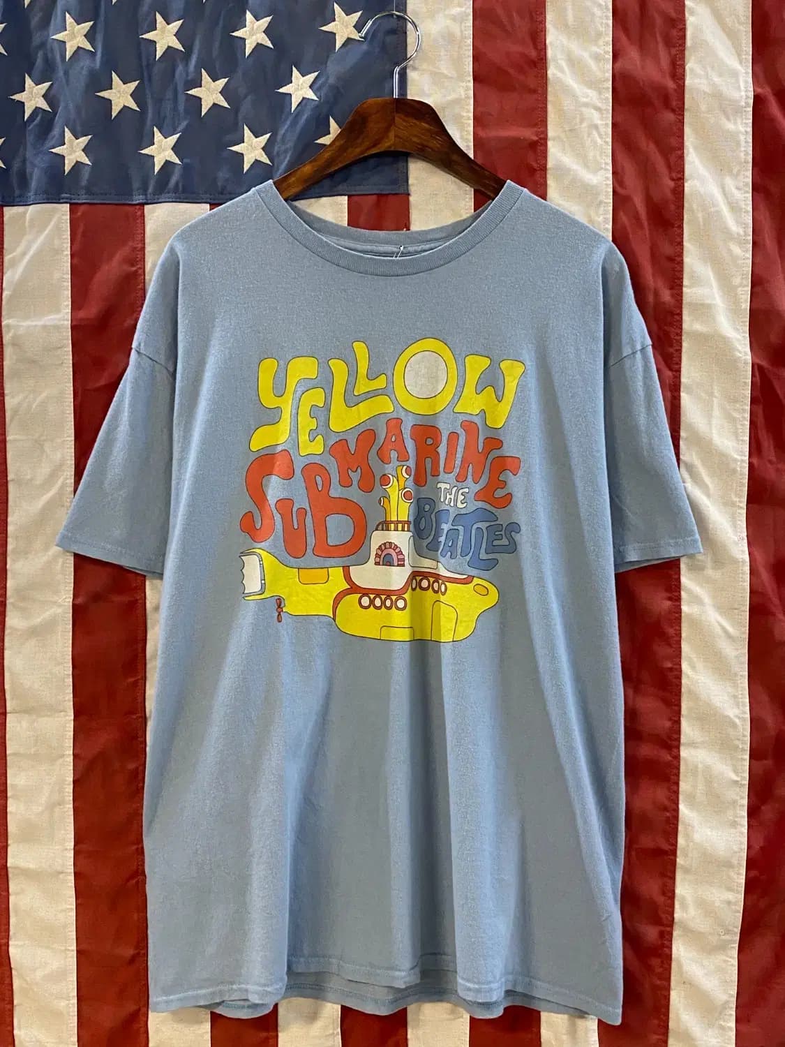 The Beatles Yellow Submarine 1/2 T-shirt 상품이미지1