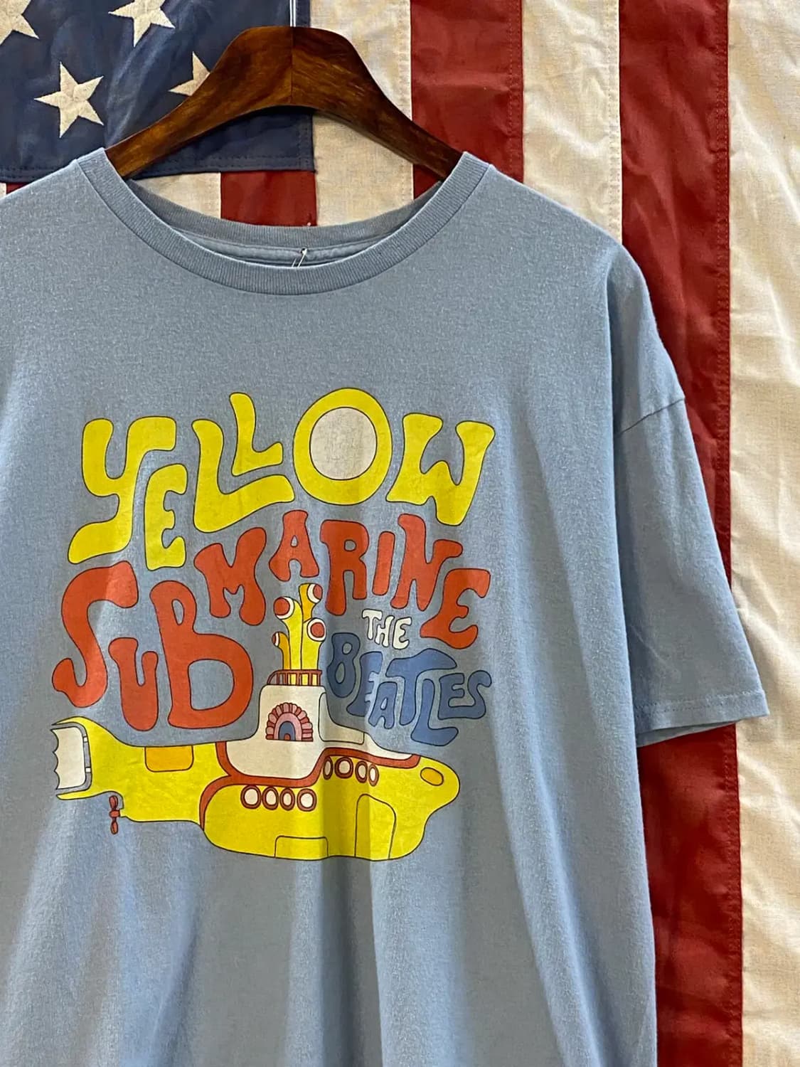 The Beatles Yellow Submarine 1/2 T-shirt 상품이미지2