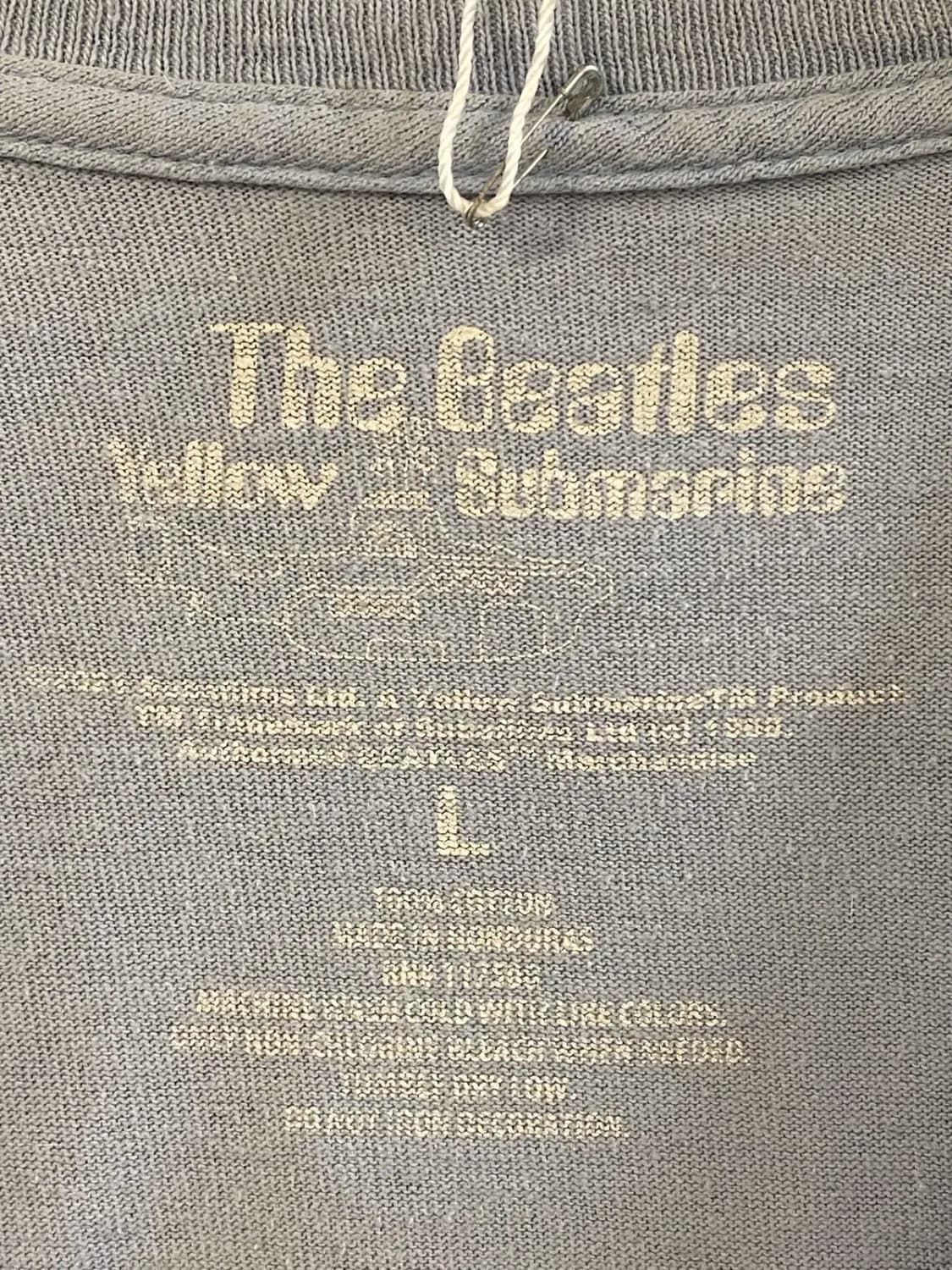 The Beatles Yellow Submarine 1/2 T-shirt 상품이미지5