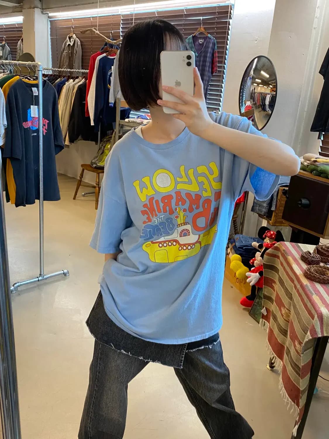 The Beatles Yellow Submarine 1/2 T-shirt 상품이미지6