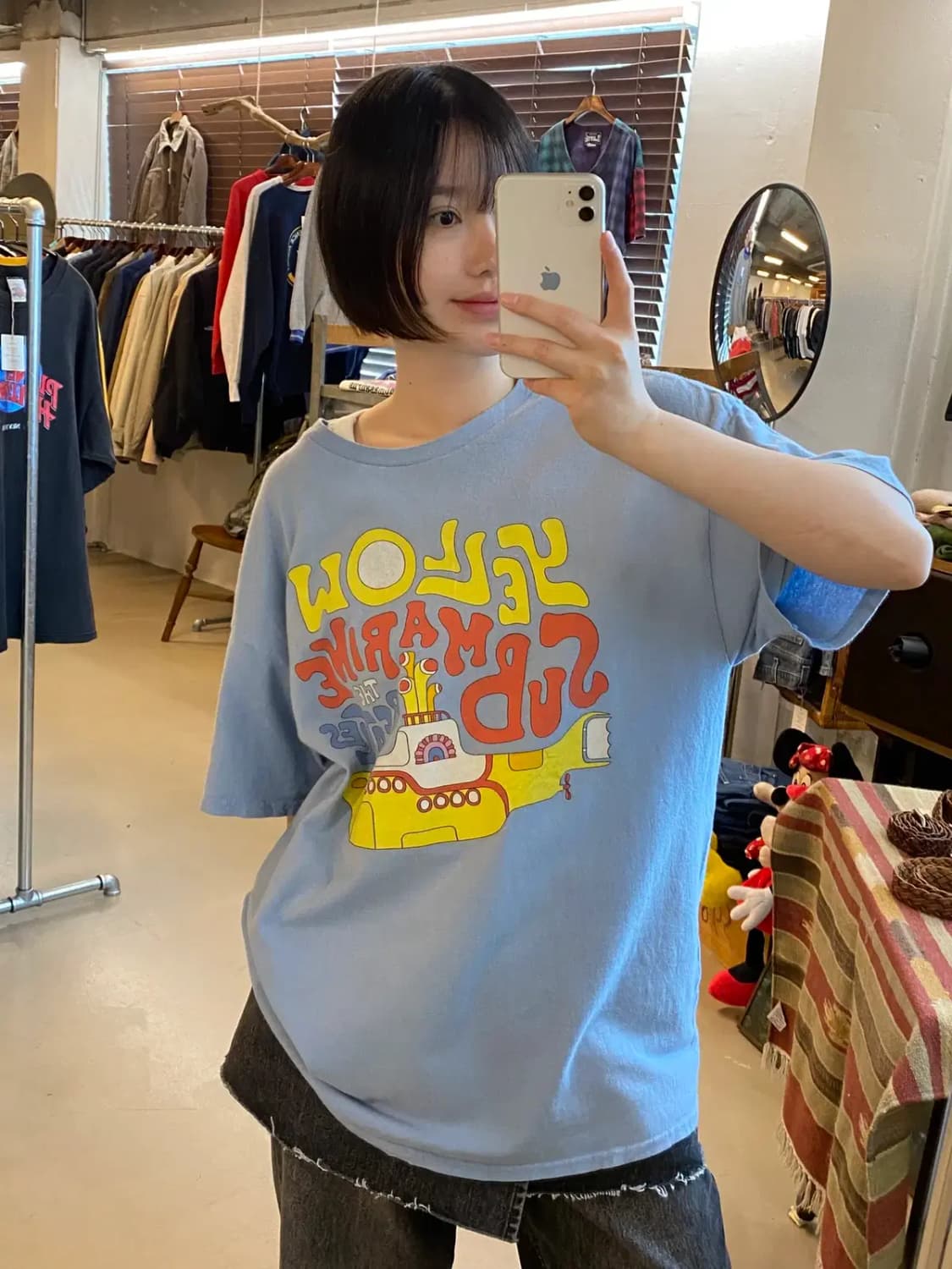 The Beatles Yellow Submarine 1/2 T-shirt 상품이미지7