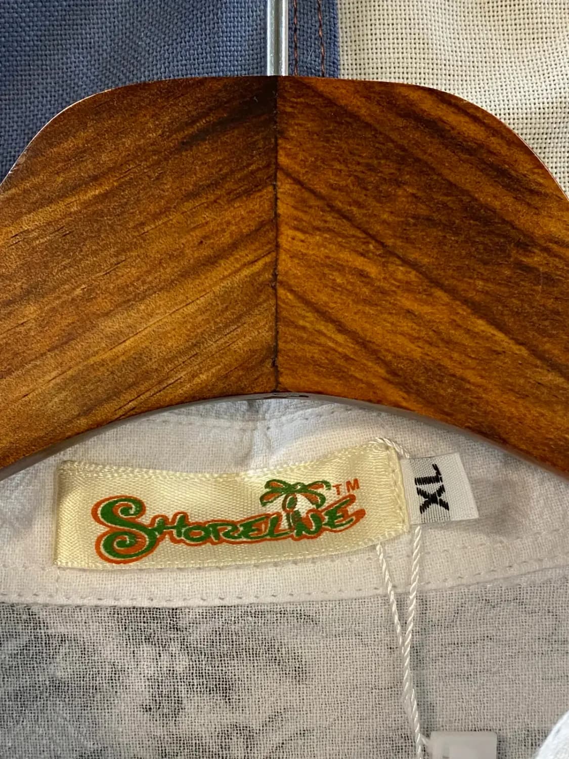 Hawaiian 1/2 Shirt (Man XL) B1704 상품이미지4