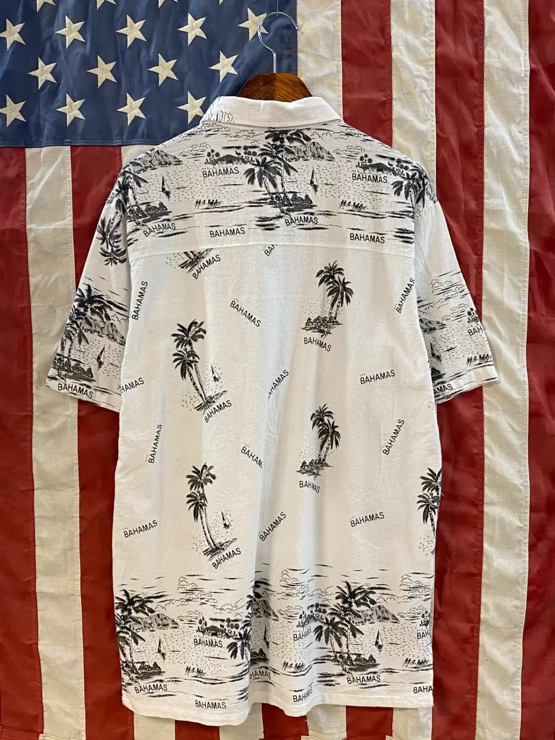 Hawaiian 1/2 Shirt (Man XL) B1704 상품이미지5