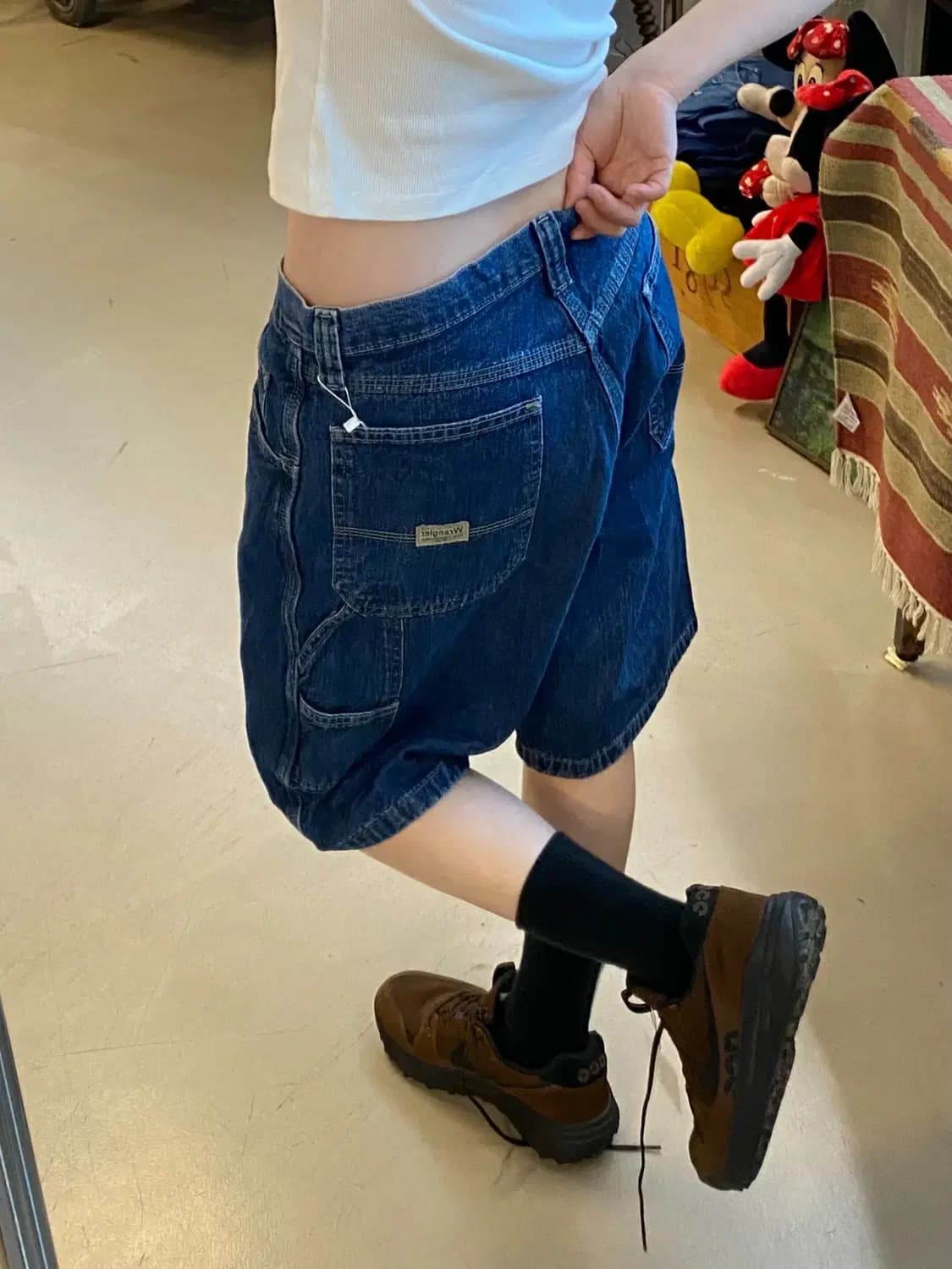 00's Wrangler Denim Carpenter Shorts (33 상품이미지1