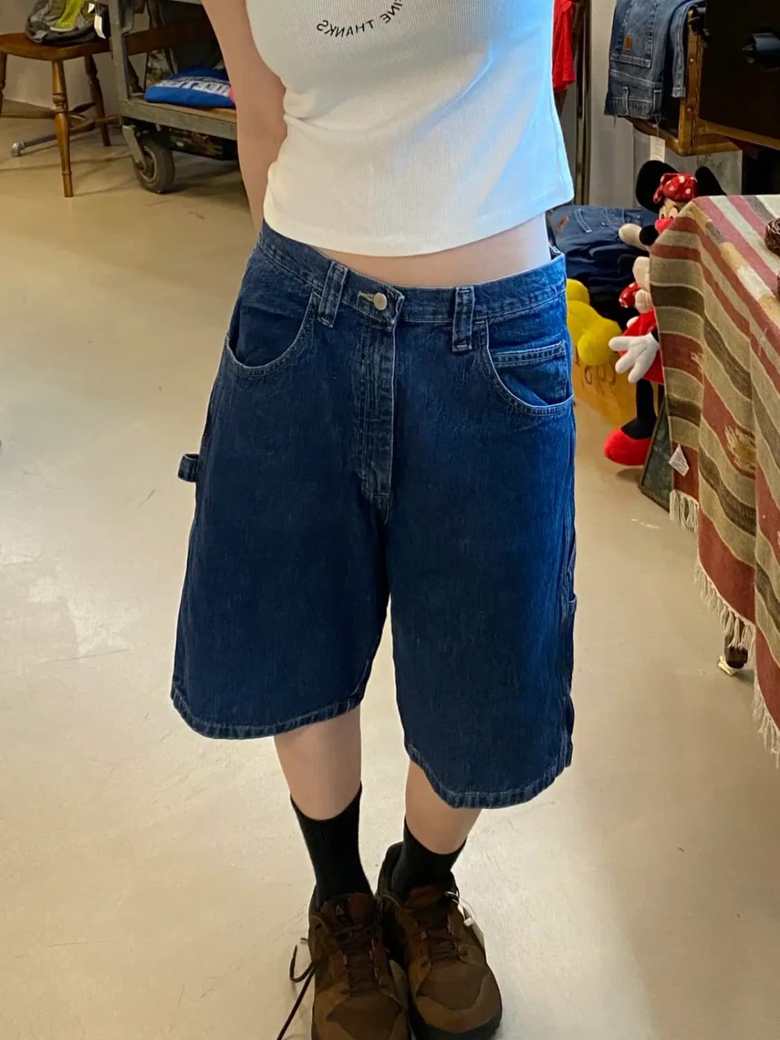 00's Wrangler Denim Carpenter Shorts (33 상품이미지10