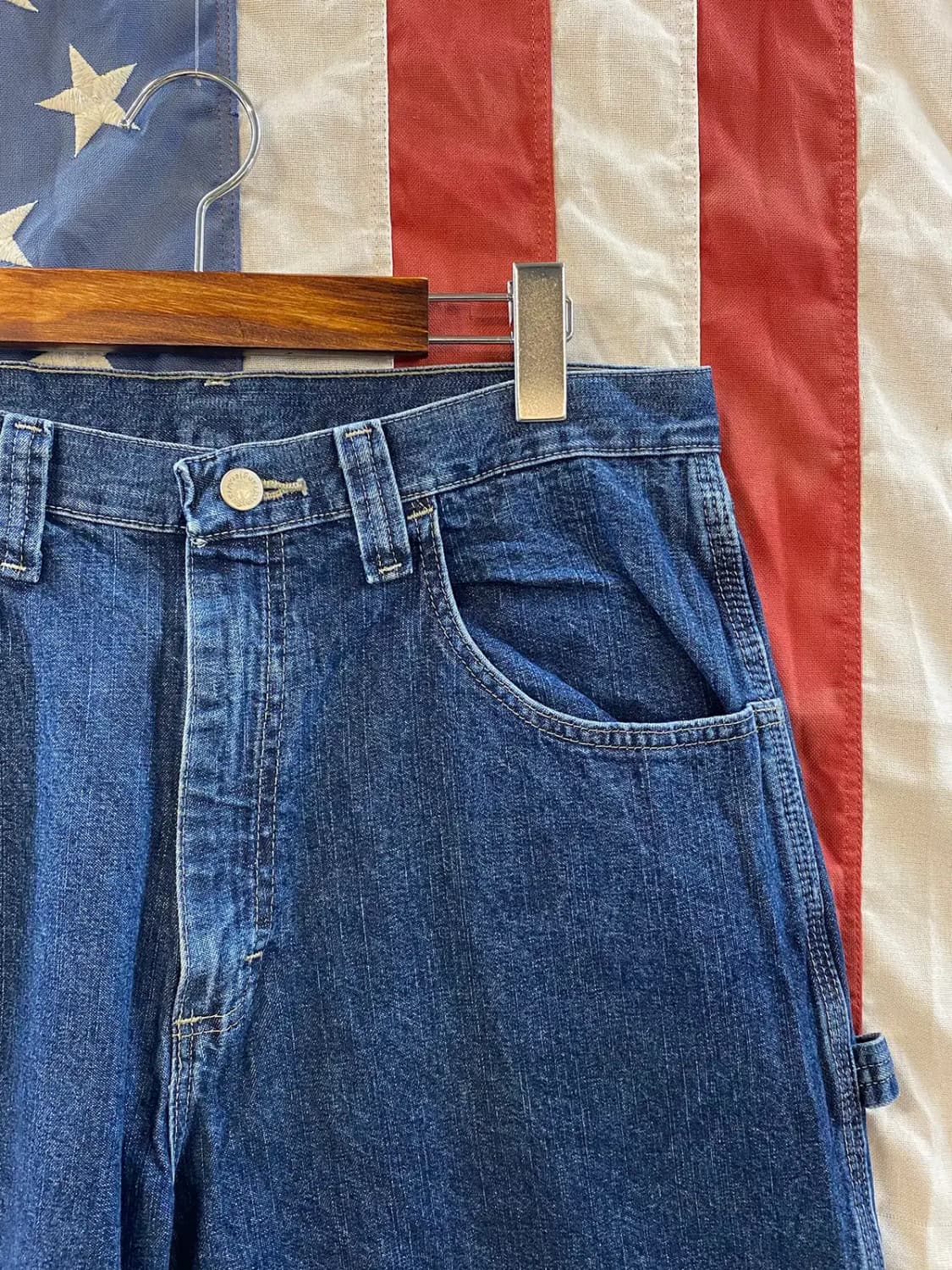 00's Wrangler Denim Carpenter Shorts (33 상품이미지3