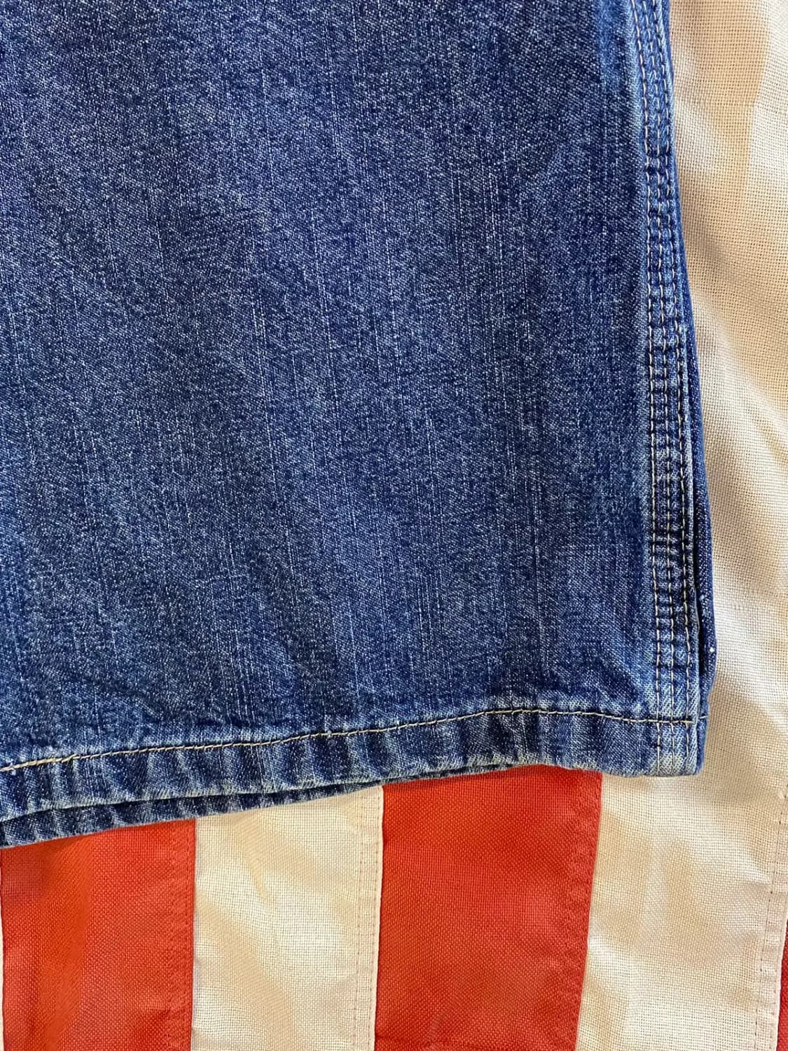 00's Wrangler Denim Carpenter Shorts (33 상품이미지4