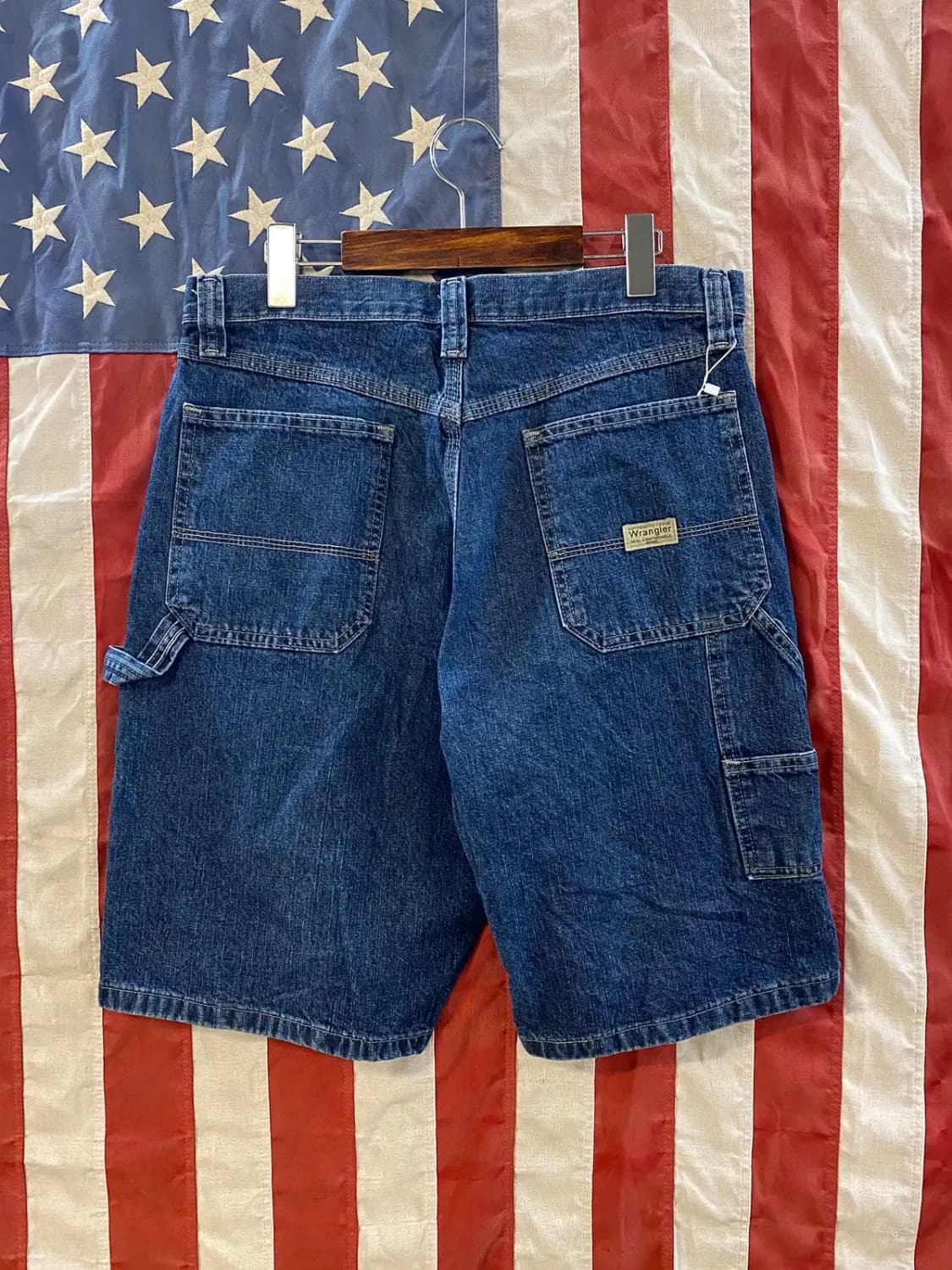 00's Wrangler Denim Carpenter Shorts (33 상품이미지5
