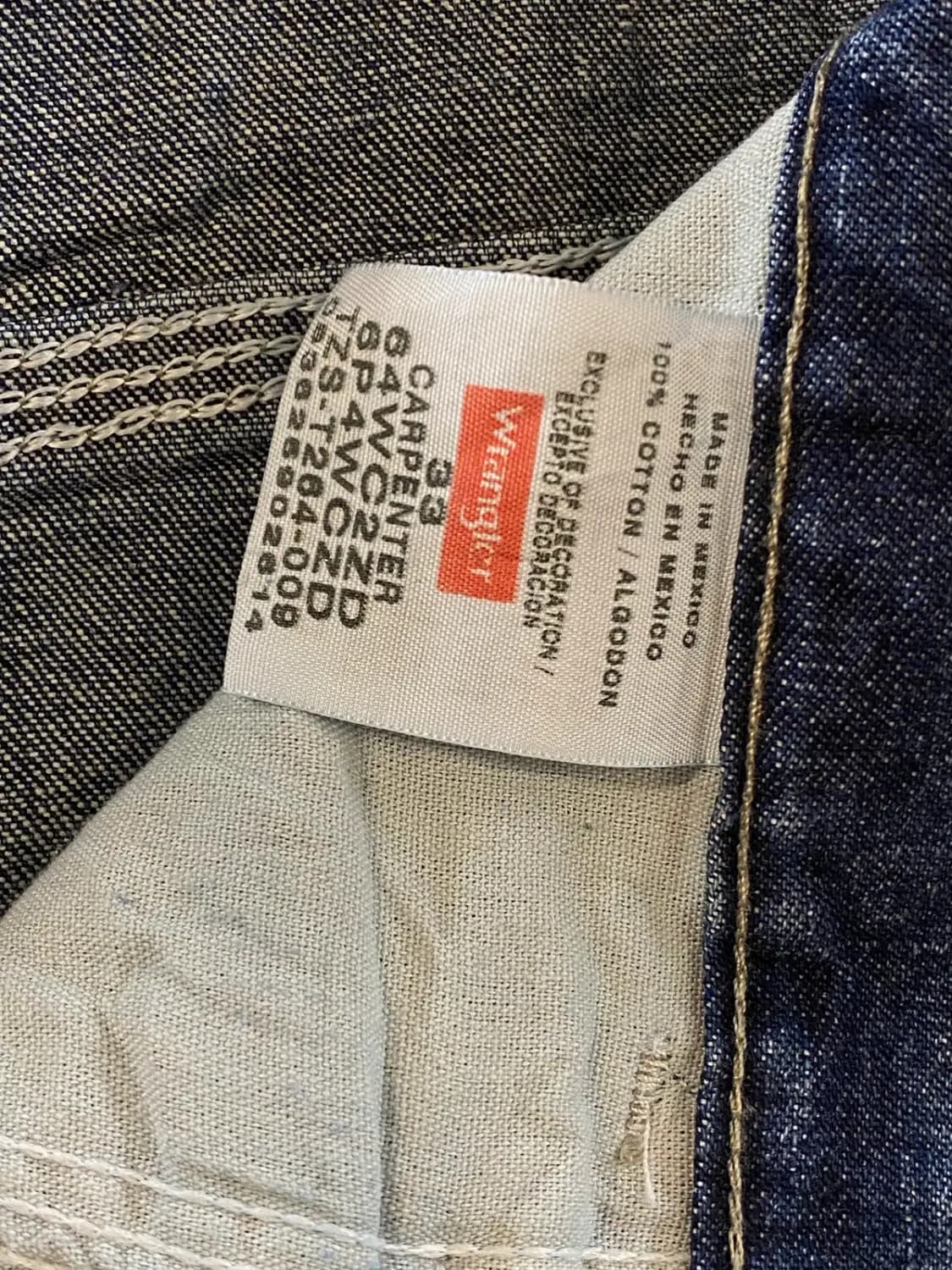 00's Wrangler Denim Carpenter Shorts (33 상품이미지8