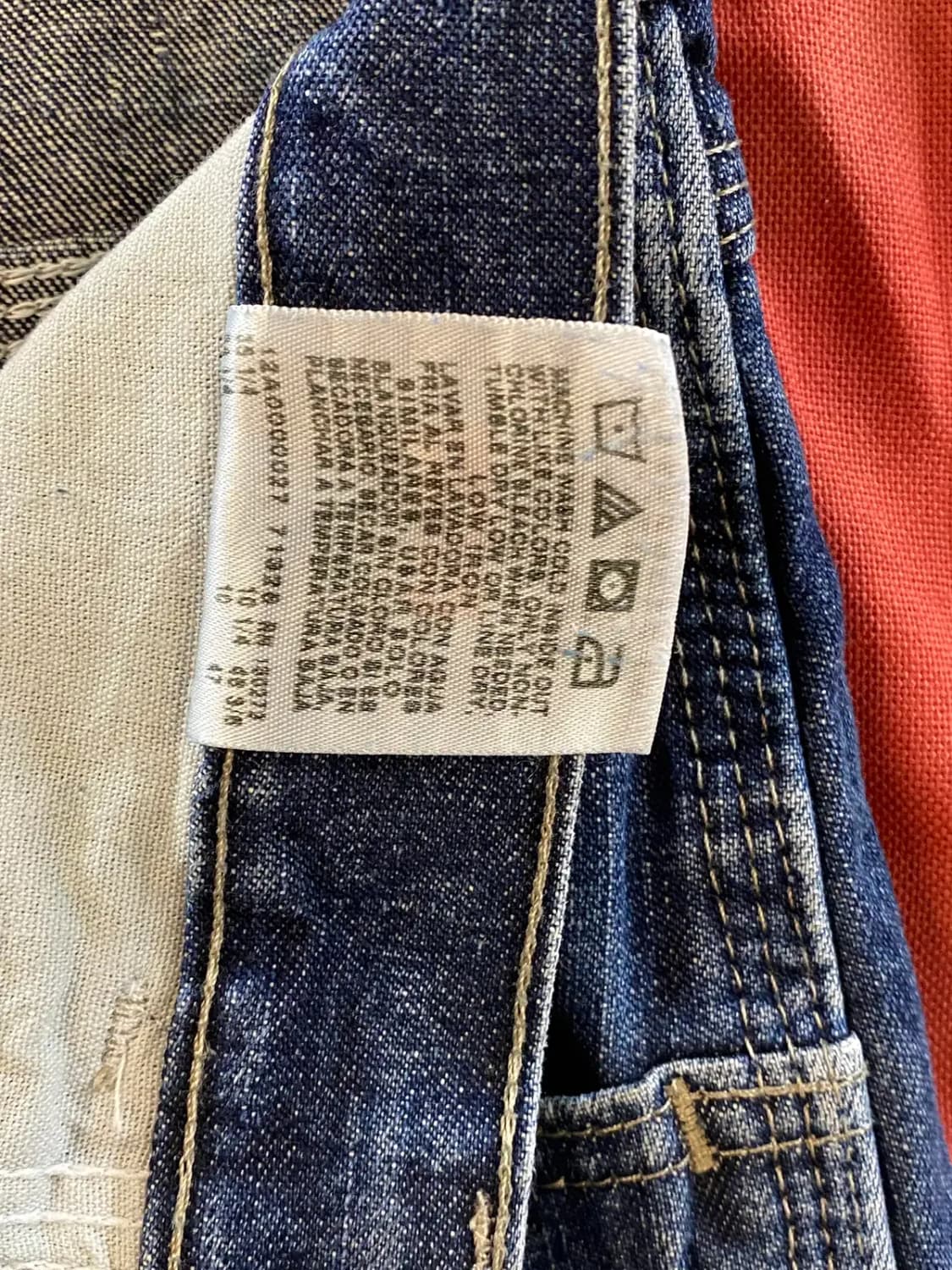 00's Wrangler Denim Carpenter Shorts (33 상품이미지9