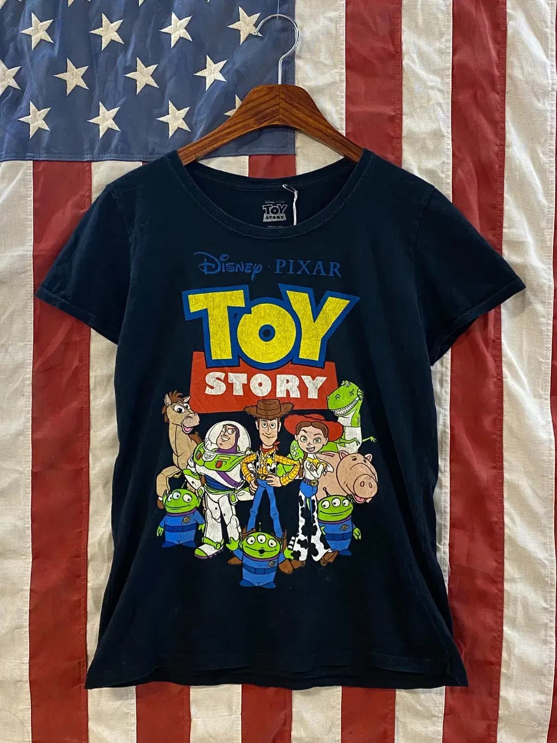 90's Disney Pixar Toy Story 1/2 T-Shirt 상품이미지1