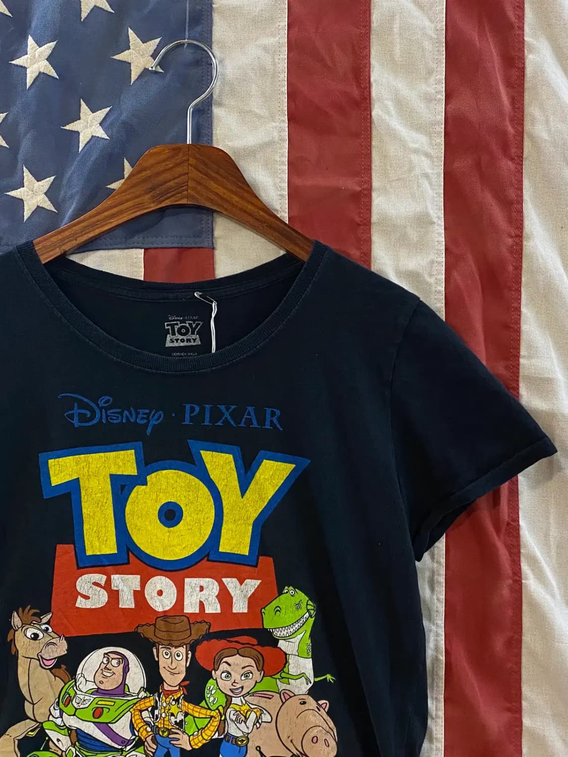 90's Disney Pixar Toy Story 1/2 T-Shirt 상품이미지2
