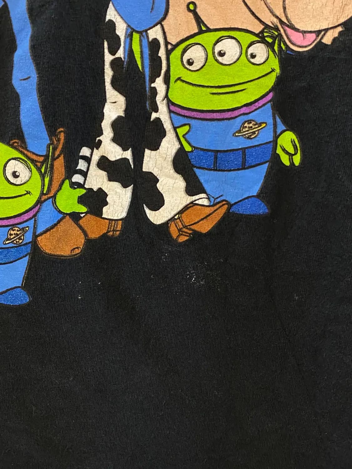 90's Disney Pixar Toy Story 1/2 T-Shirt 상품이미지5