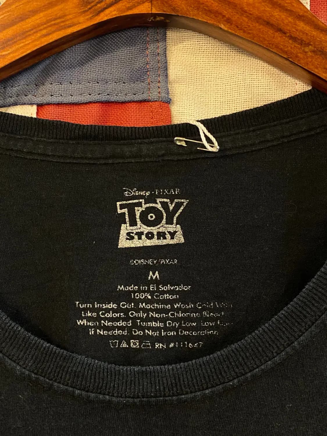 90's Disney Pixar Toy Story 1/2 T-Shirt 상품이미지7