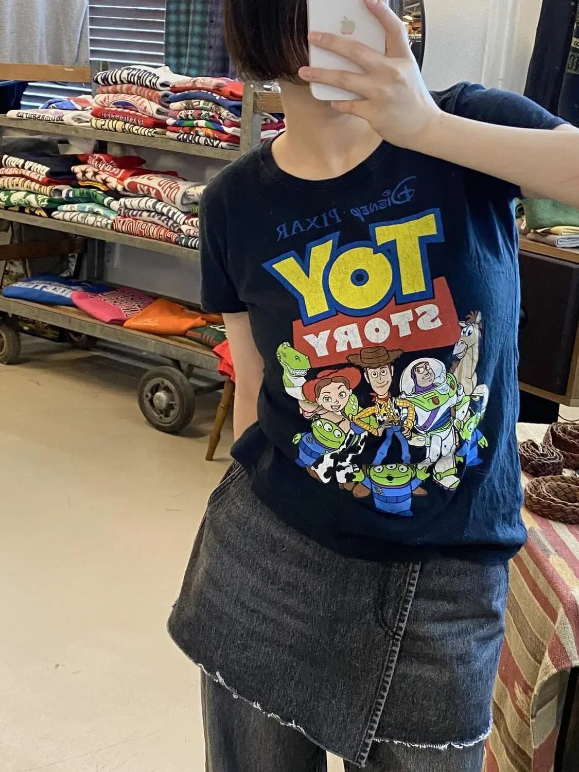 90's Disney Pixar Toy Story 1/2 T-Shirt 상품이미지8