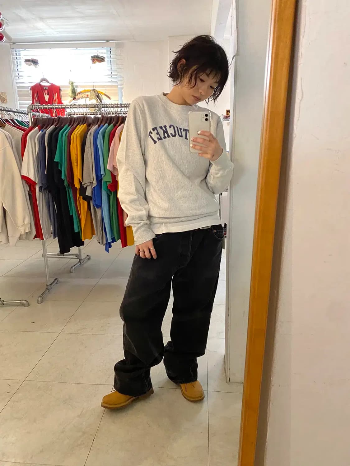 챔피온 맨투맨 (Woman L) 13351 상품이미지9