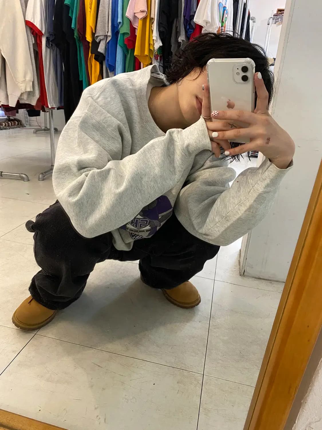 빈티지 맨투맨 (Man XL) 13348 상품이미지3