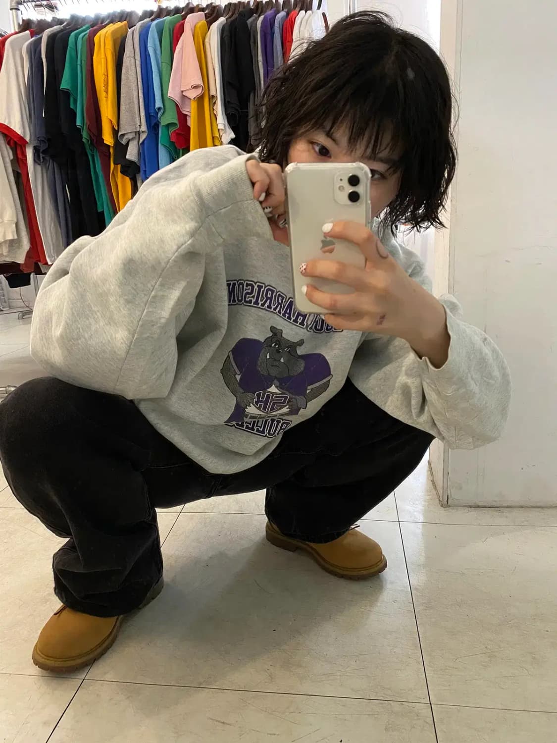 빈티지 맨투맨 (Man XL) 13348 상품이미지4