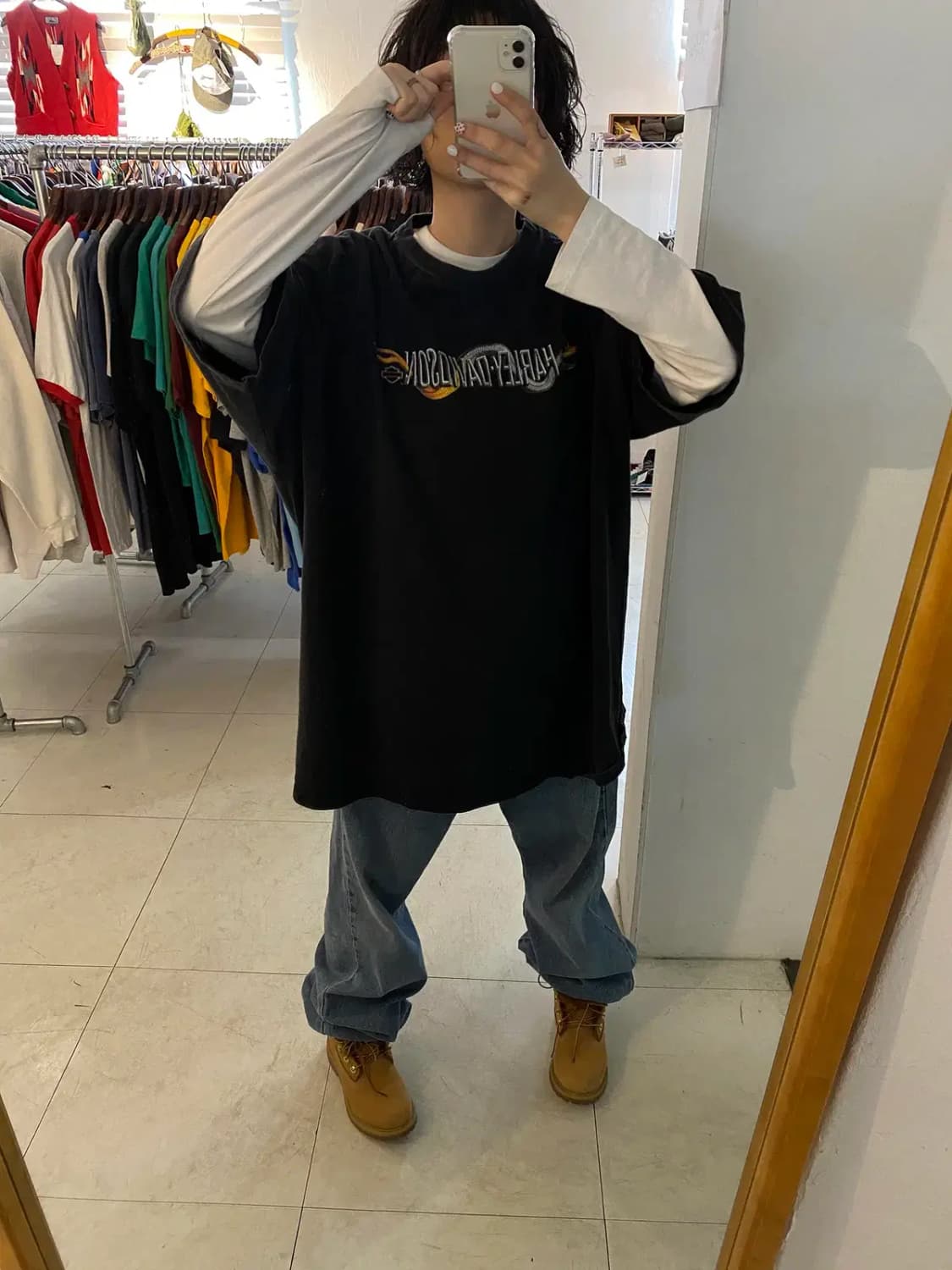 할리데이비슨 반팔 티셔츠 (Man 2XL) 13344 상품이미지8