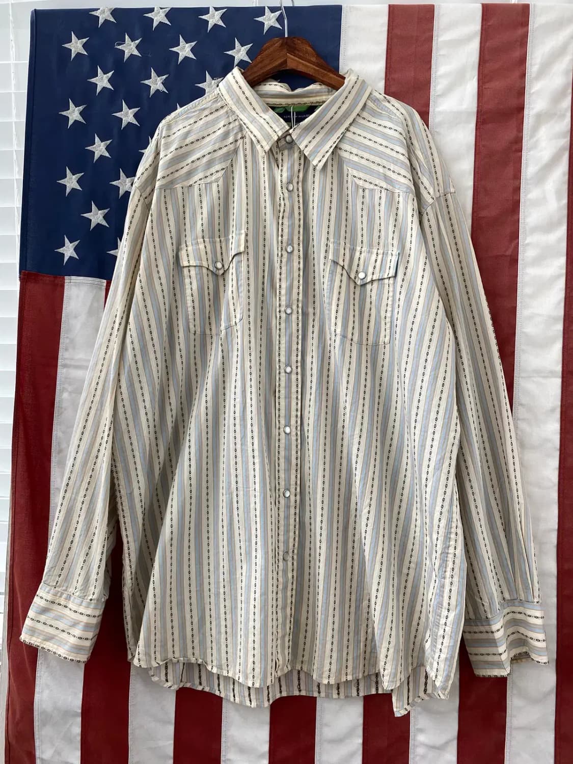 타미힐피거 패턴 셔츠 (Man XXL) 13381 상품이미지3