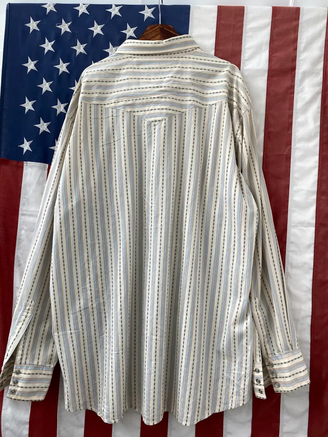 타미힐피거 패턴 셔츠 (Man XXL) 13381 상품이미지4